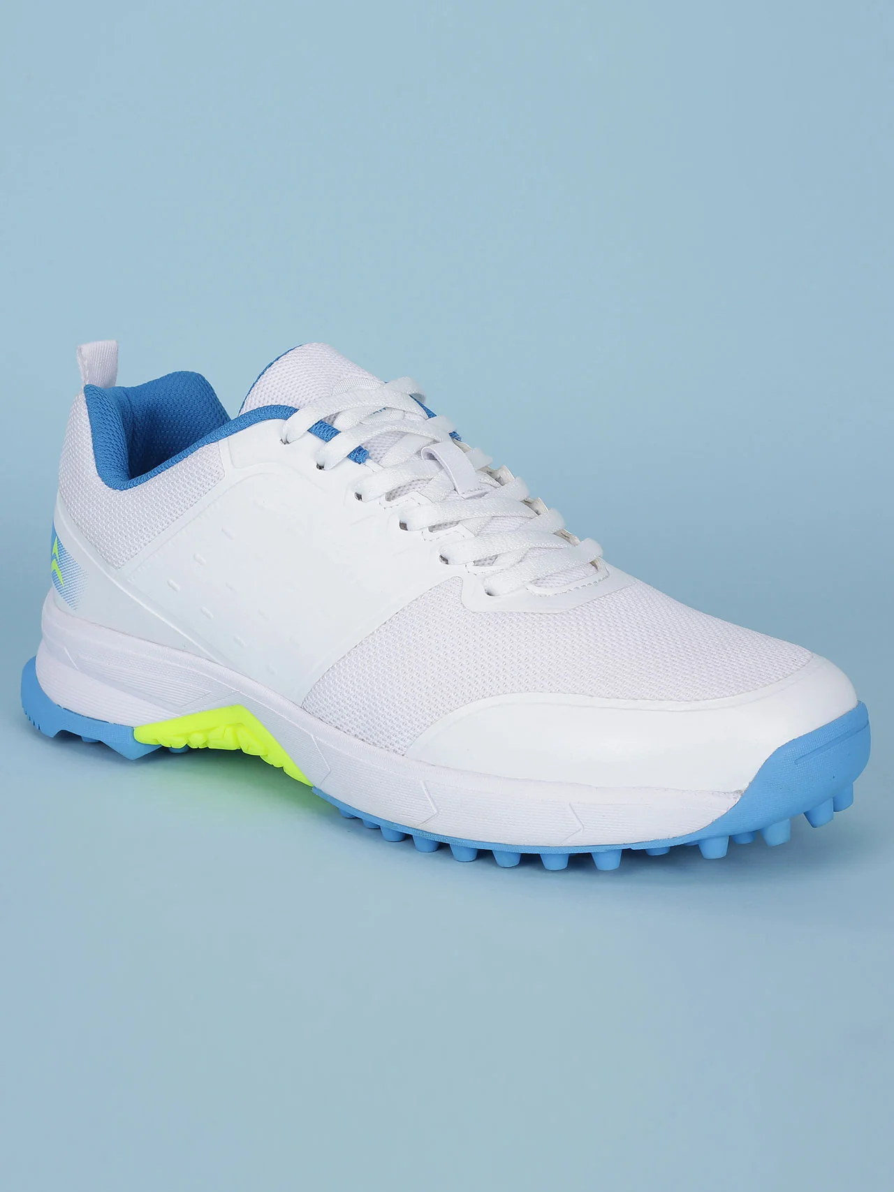 Avant Men's Active Force Cricket Shoes - White/Teal - Image 2