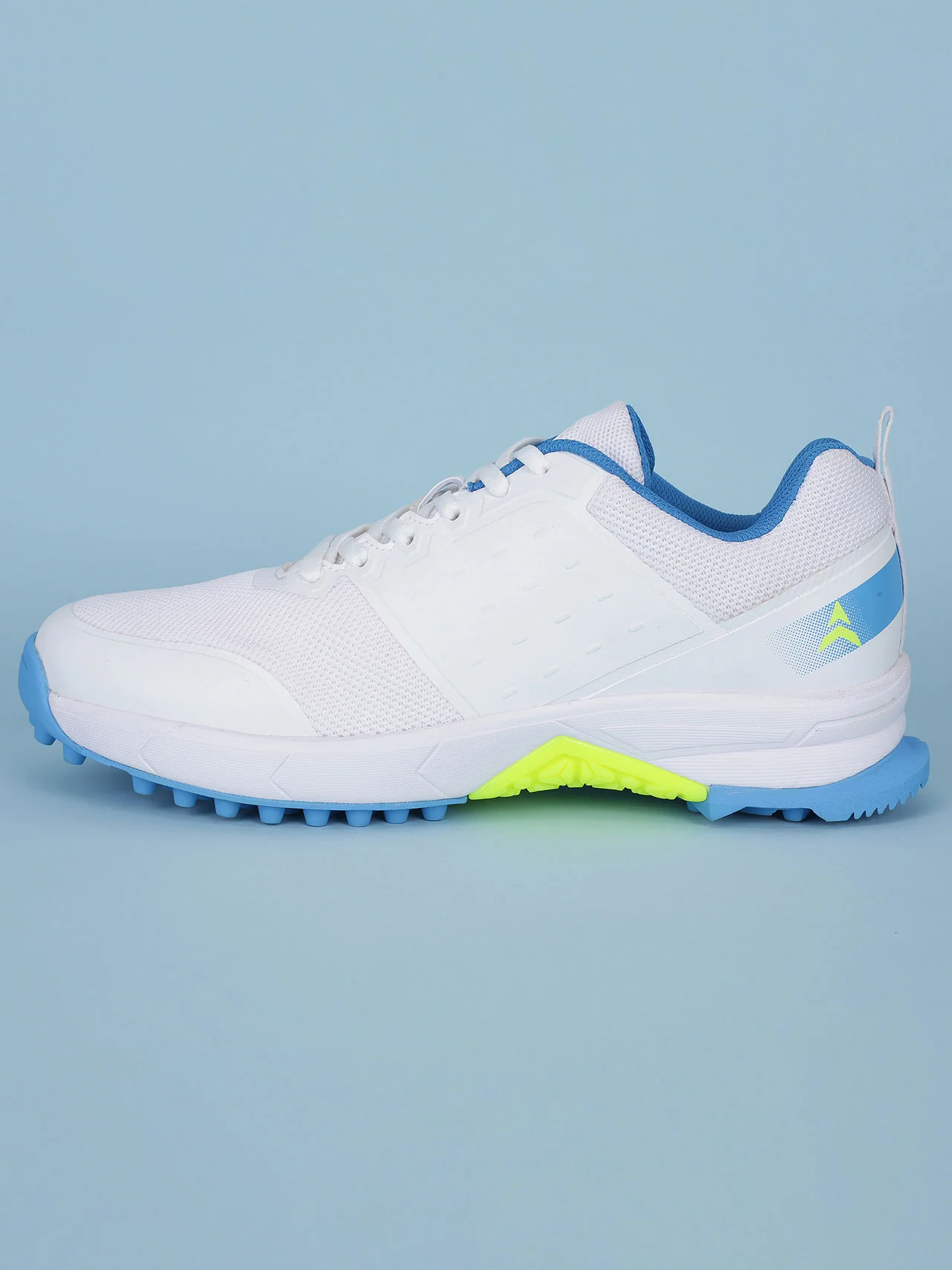 Avant Men's Active Force Cricket Shoes - White/Teal - Image 3