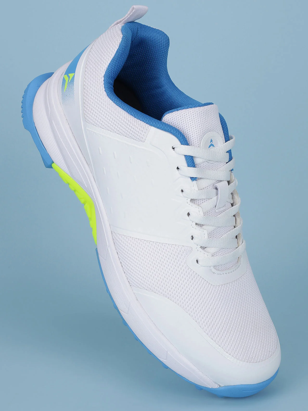Avant Men's Active Force Cricket Shoes - White/Teal - Image 4