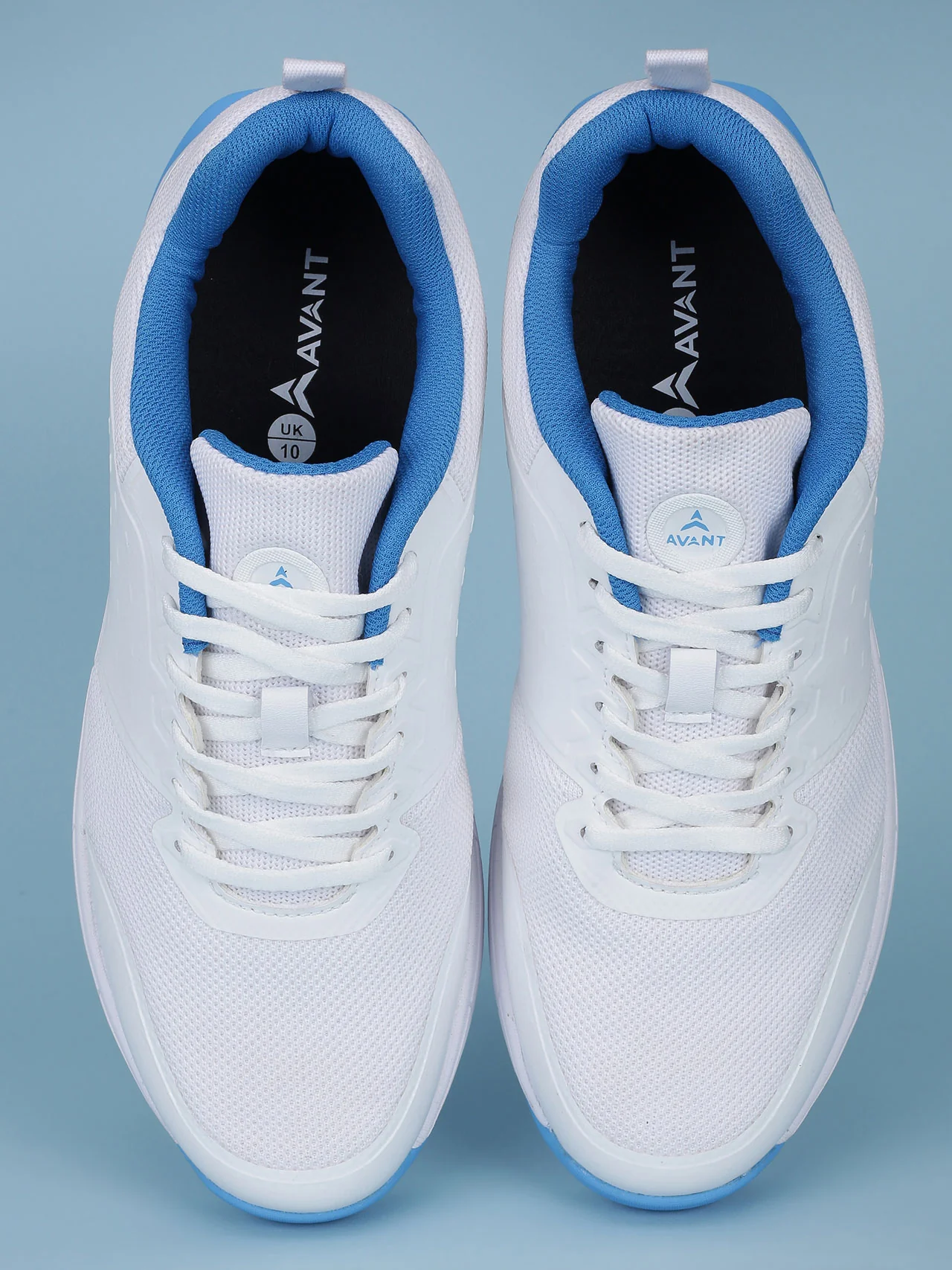Avant Men's Active Force Cricket Shoes - White/Teal - Image 8