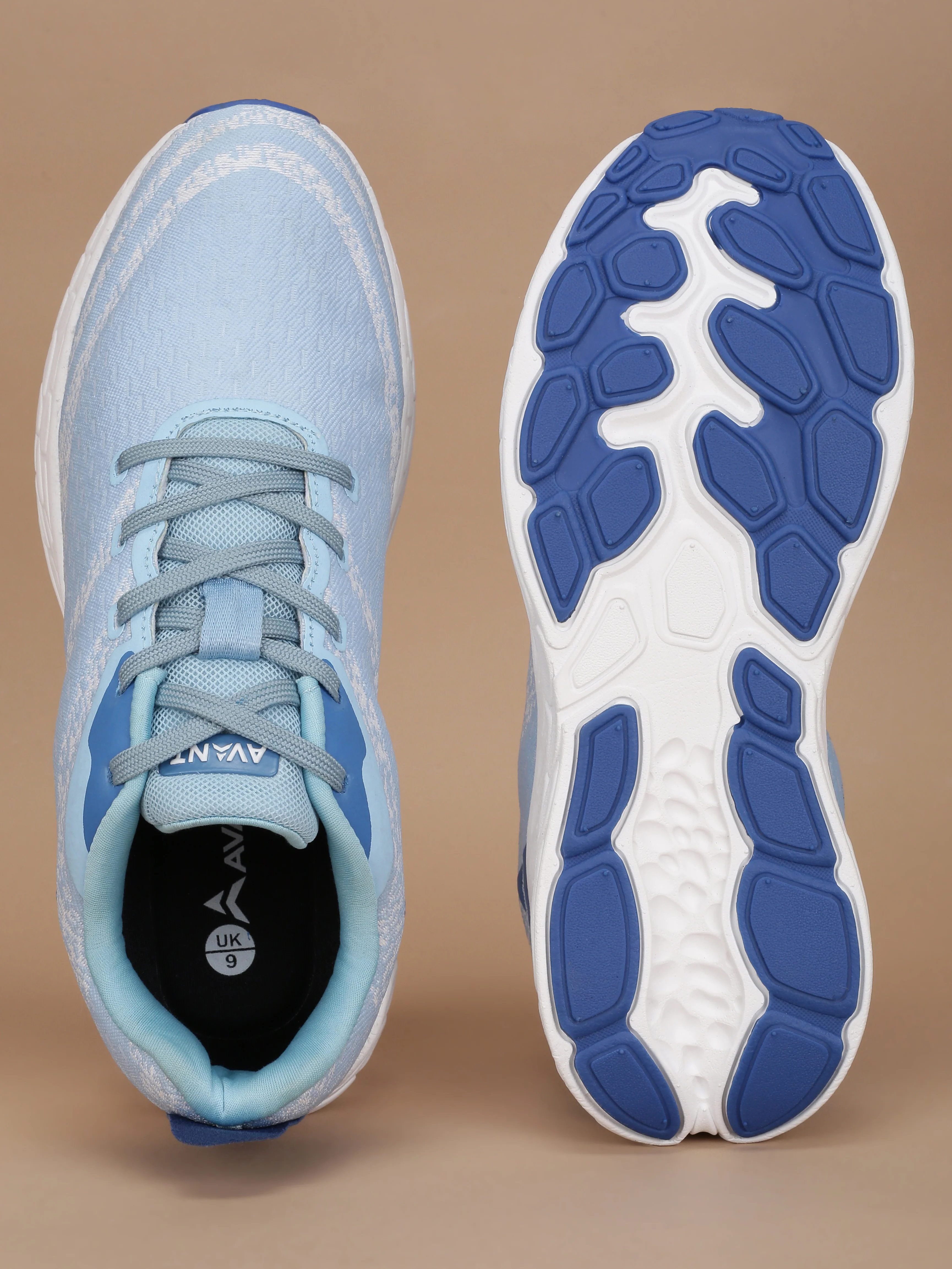 Avant Men's AetherFlow Sneaker Shoes - Sky Blue - Image 5