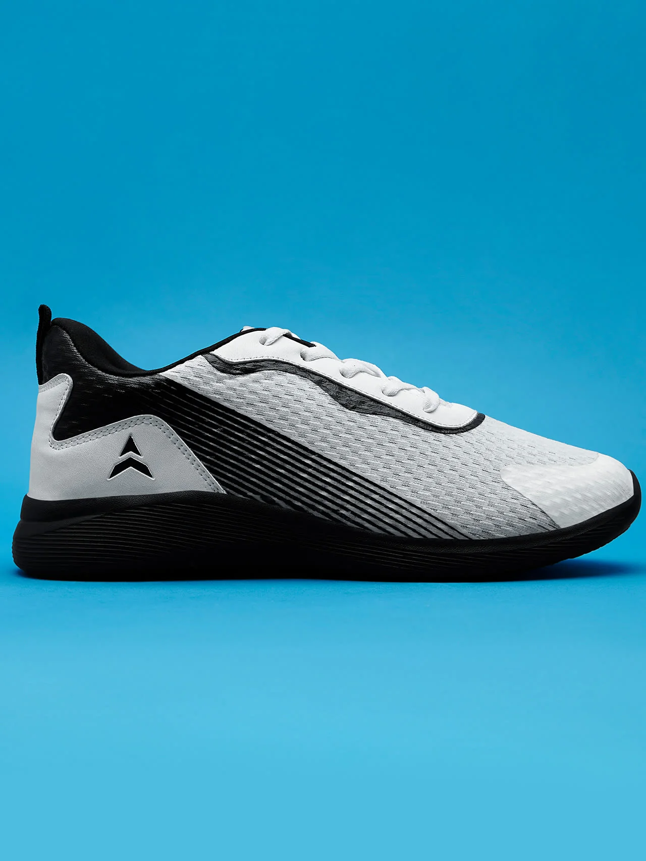 Avant Men's Alpha Sports Shoes-White/Black - Image 3