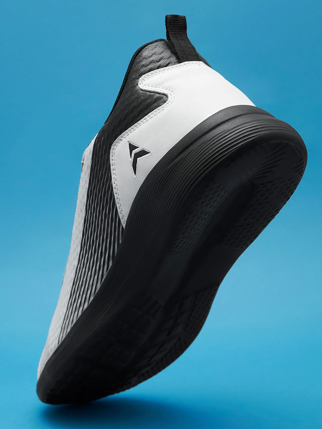 Avant Men's Alpha Sports Shoes-White/Black - Image 8