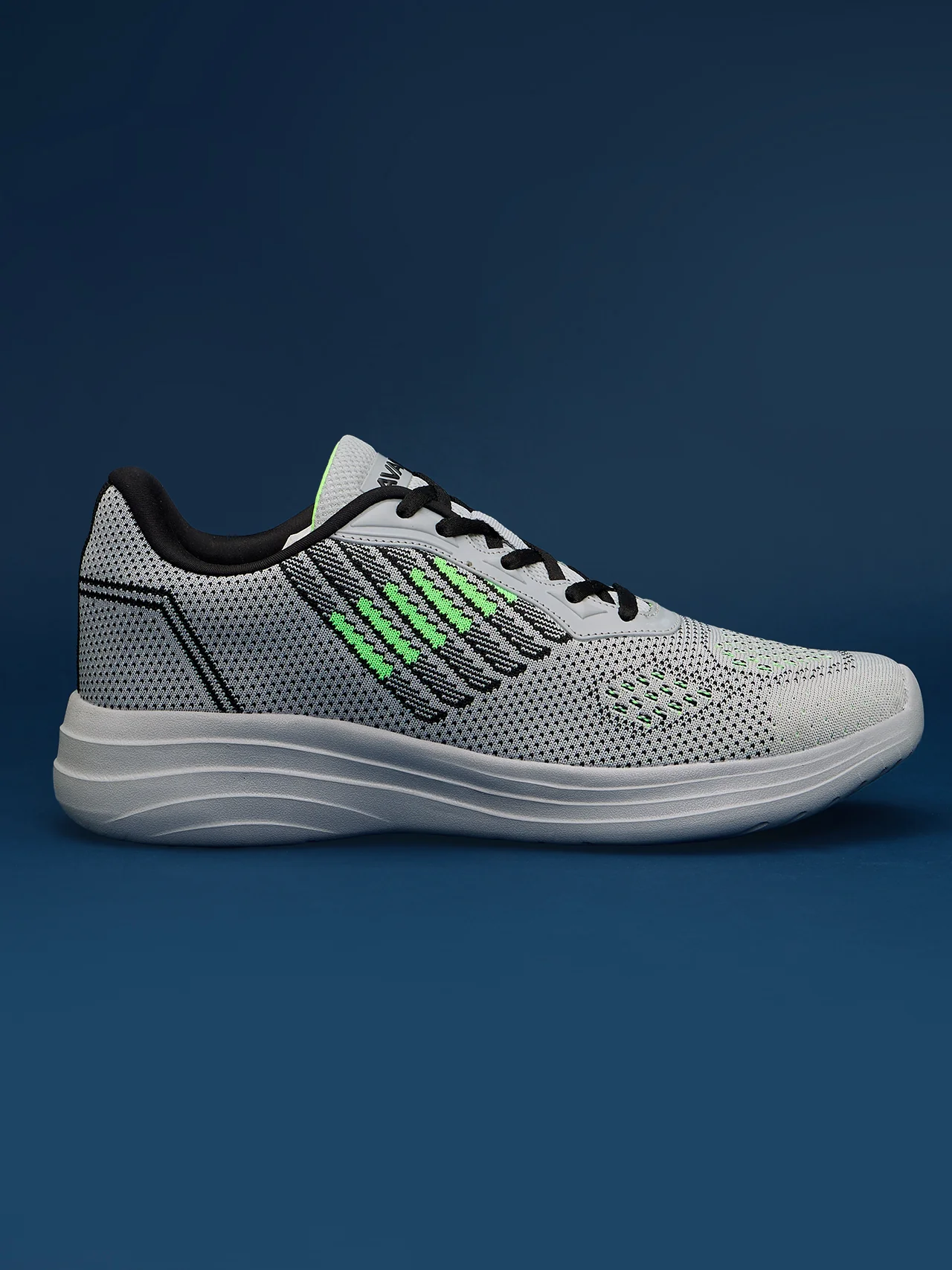 Avant Men's Amaze Walking Shoes - L.Grey - Image 3
