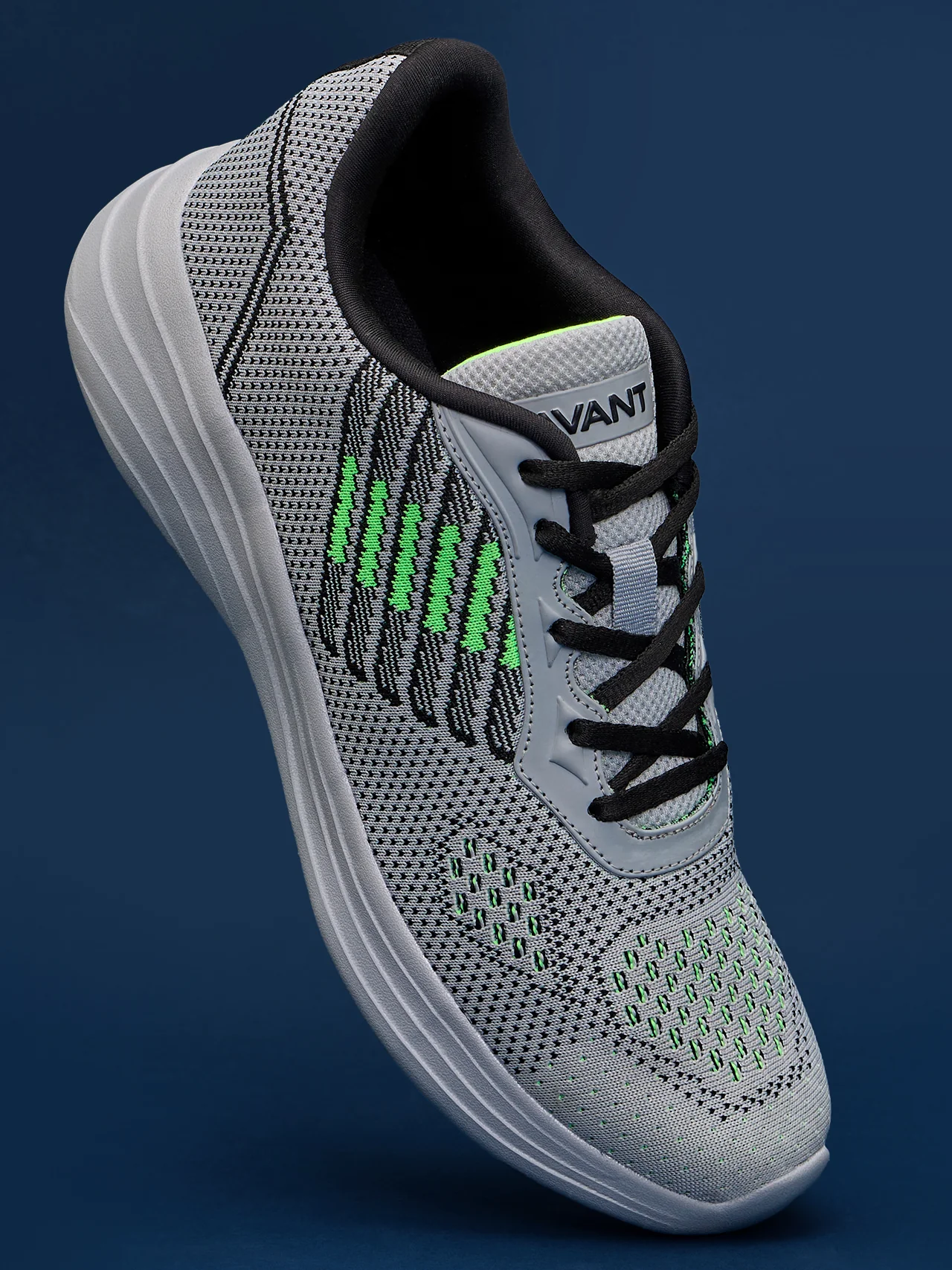 Avant Men's Amaze Walking Shoes - L.Grey - Image 4