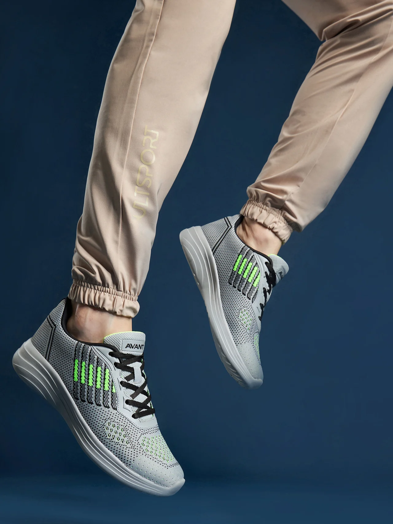 Avant Men's Amaze Walking Shoes - L.Grey - Image 7