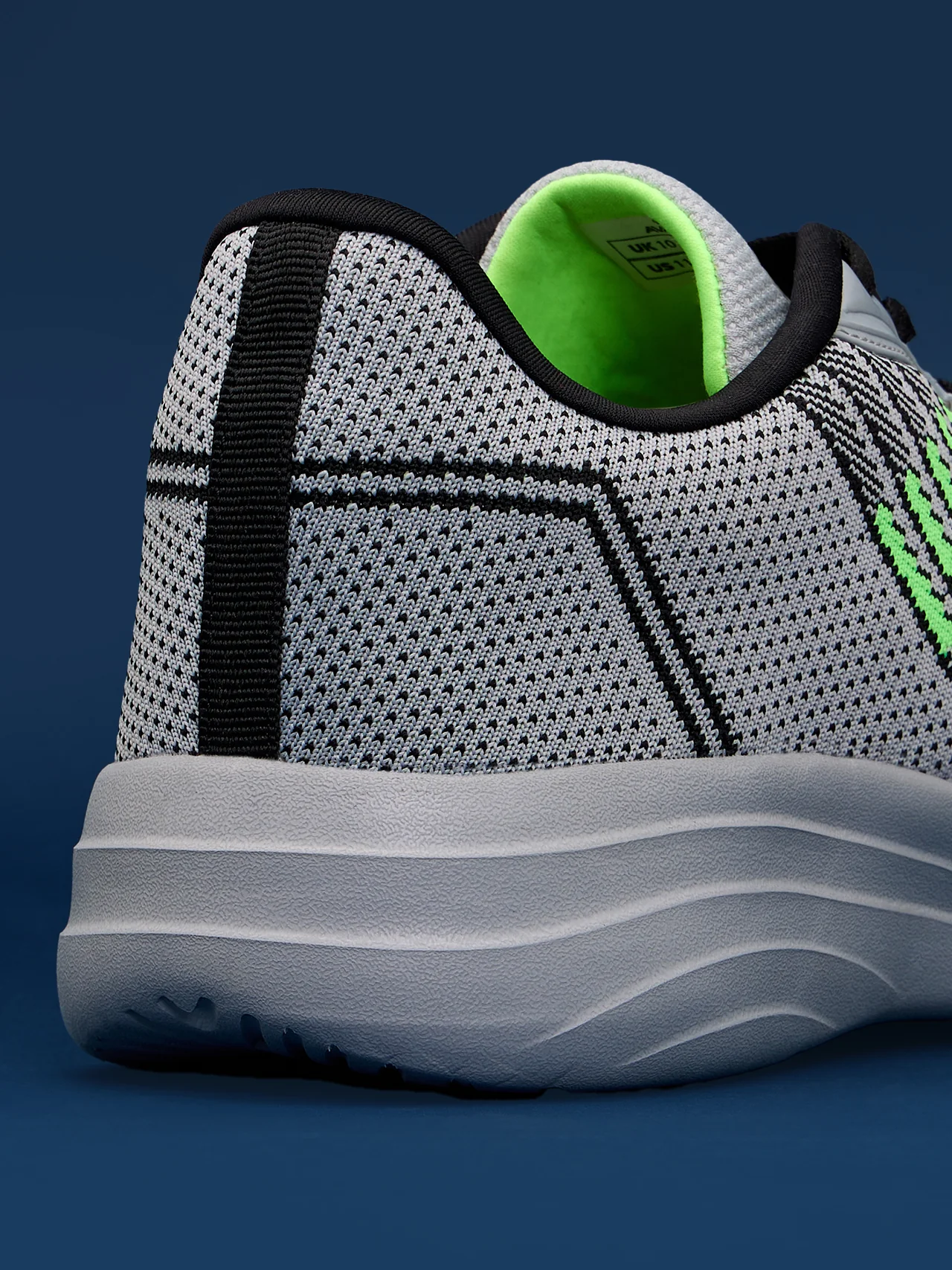 Avant Men's Amaze Walking Shoes - L.Grey - Image 9
