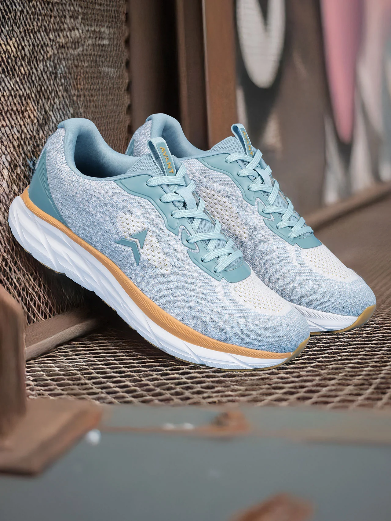 Avant Men's ArcBolt Running Shoes - Sky Blue - Image 9