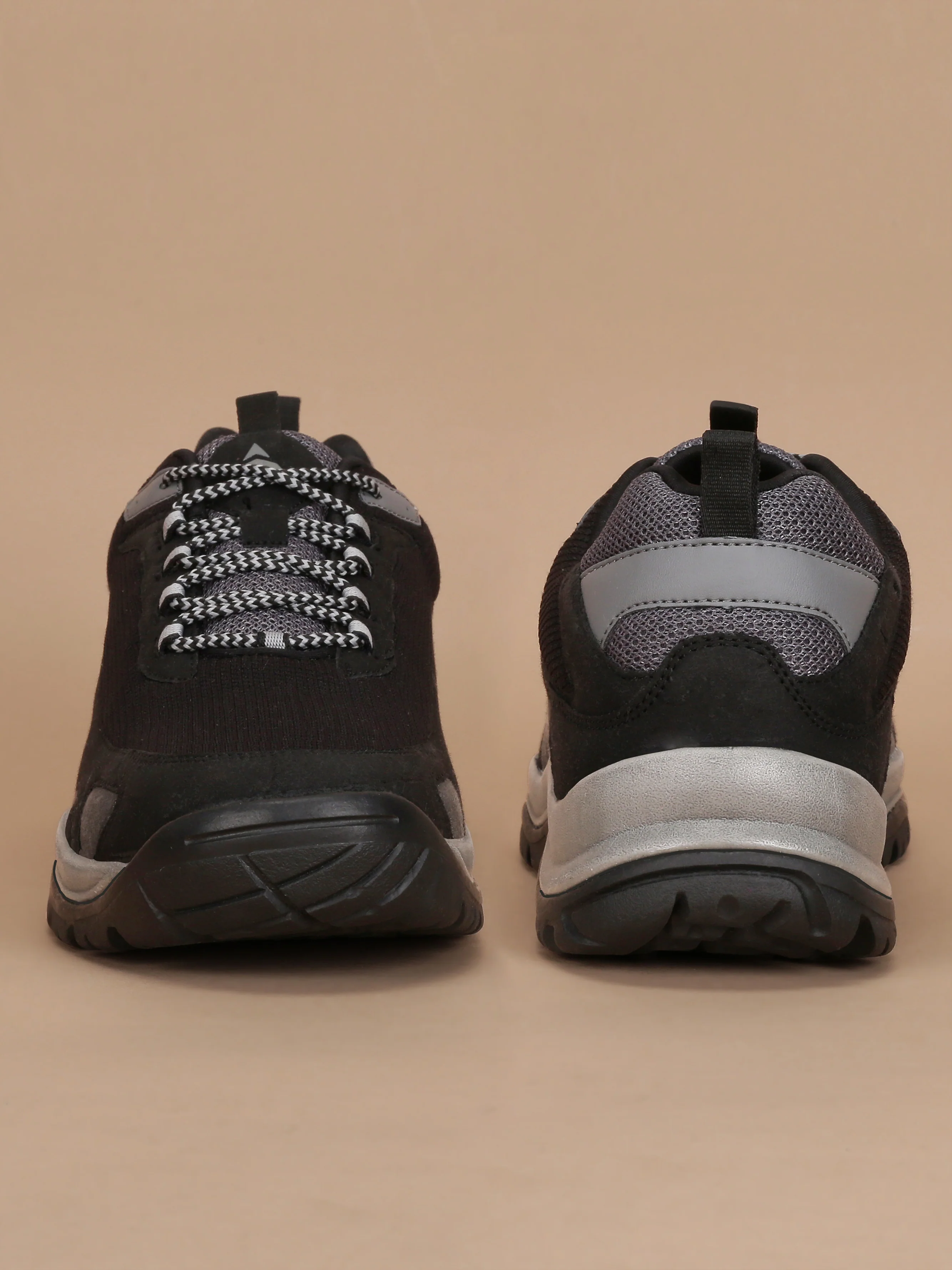 Avant Men's Atlas Walker Outdoor Shoes - Black/Grey - Image 5