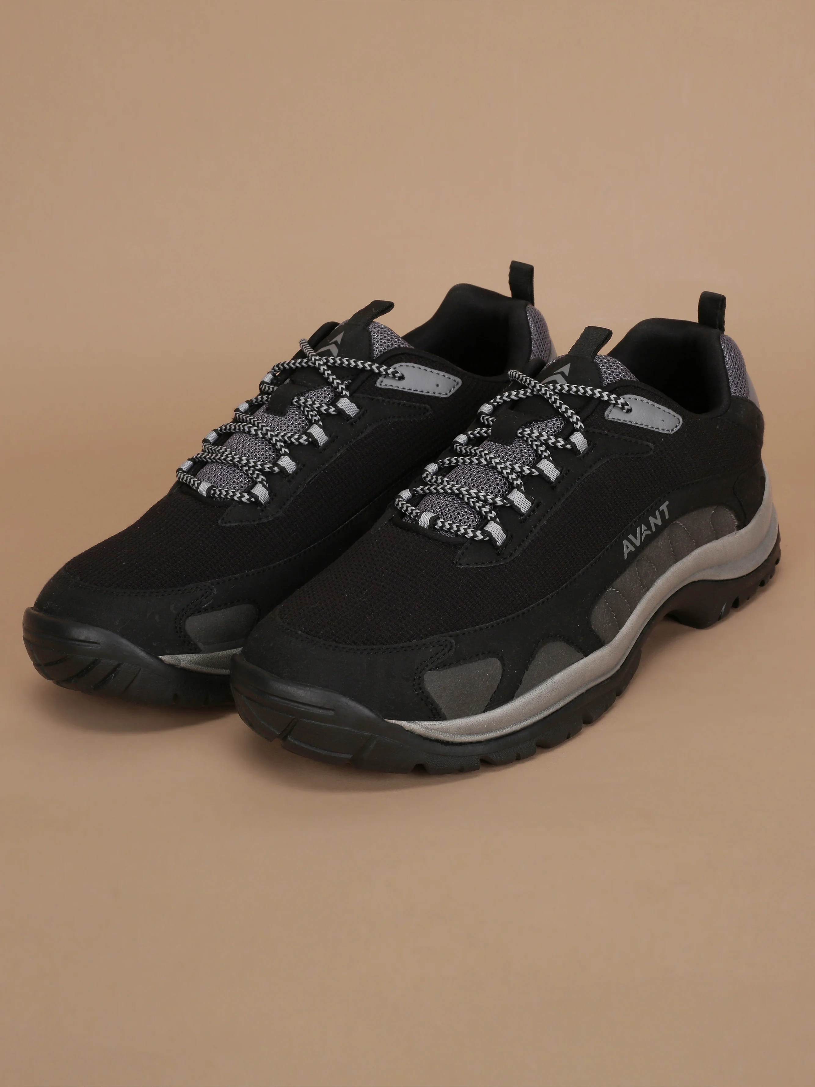 Avant Men's Atlas Walker Outdoor Shoes - Black/Grey - Image 7