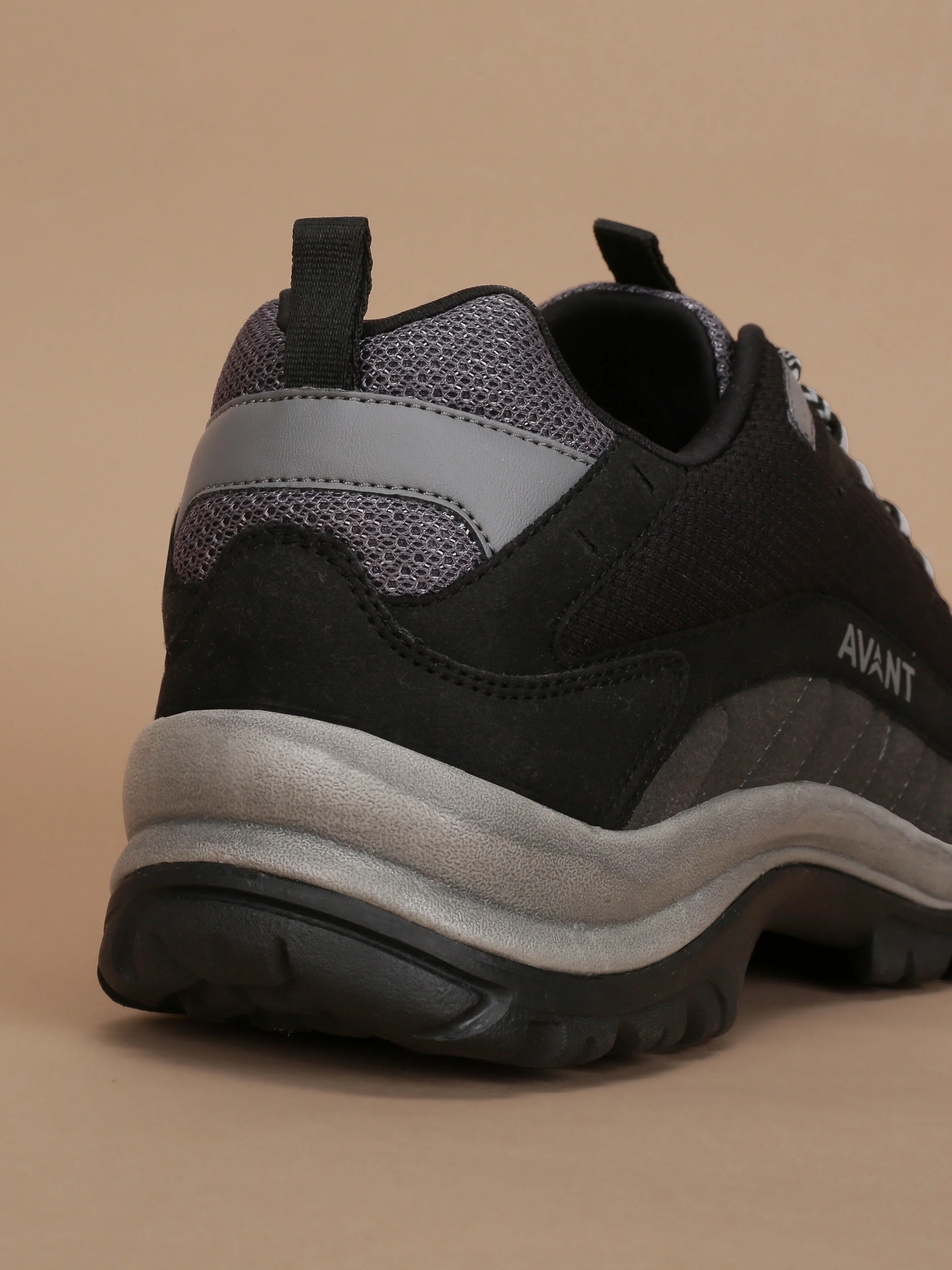 Avant Men's Atlas Walker Outdoor Shoes - Black/Grey - Image 8