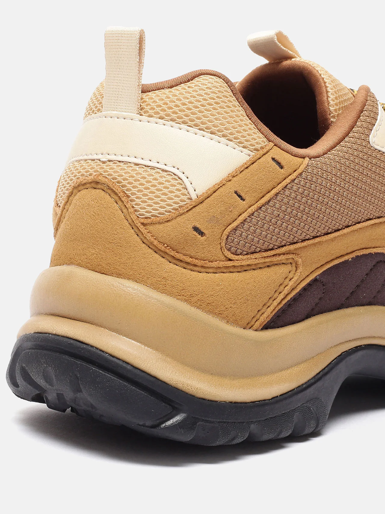 Avant Men's Atlas Walker Outdoor Shoes - Mustard - Image 10