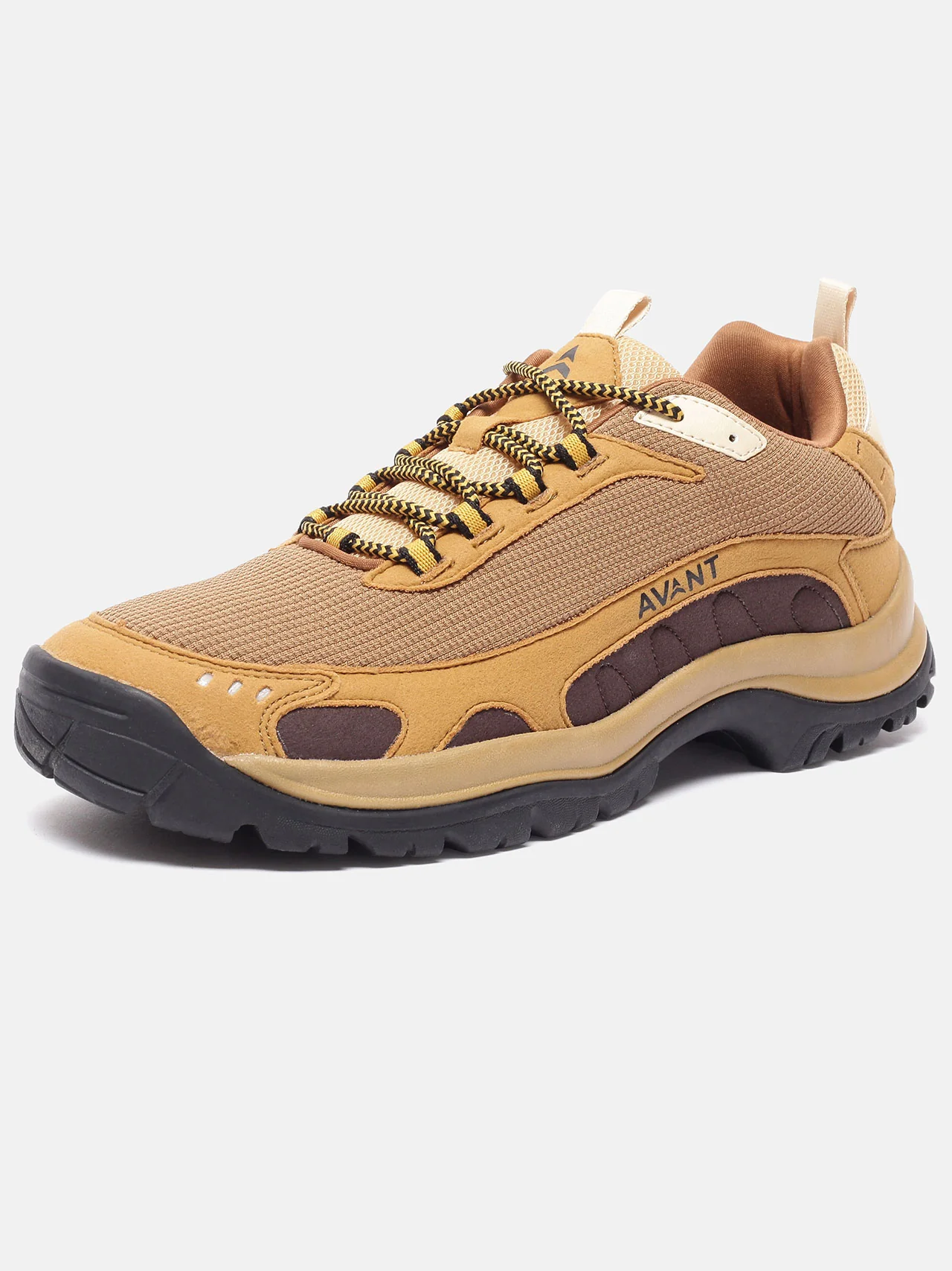 Avant Men's Atlas Walker Outdoor Shoes - Mustard - Image 8