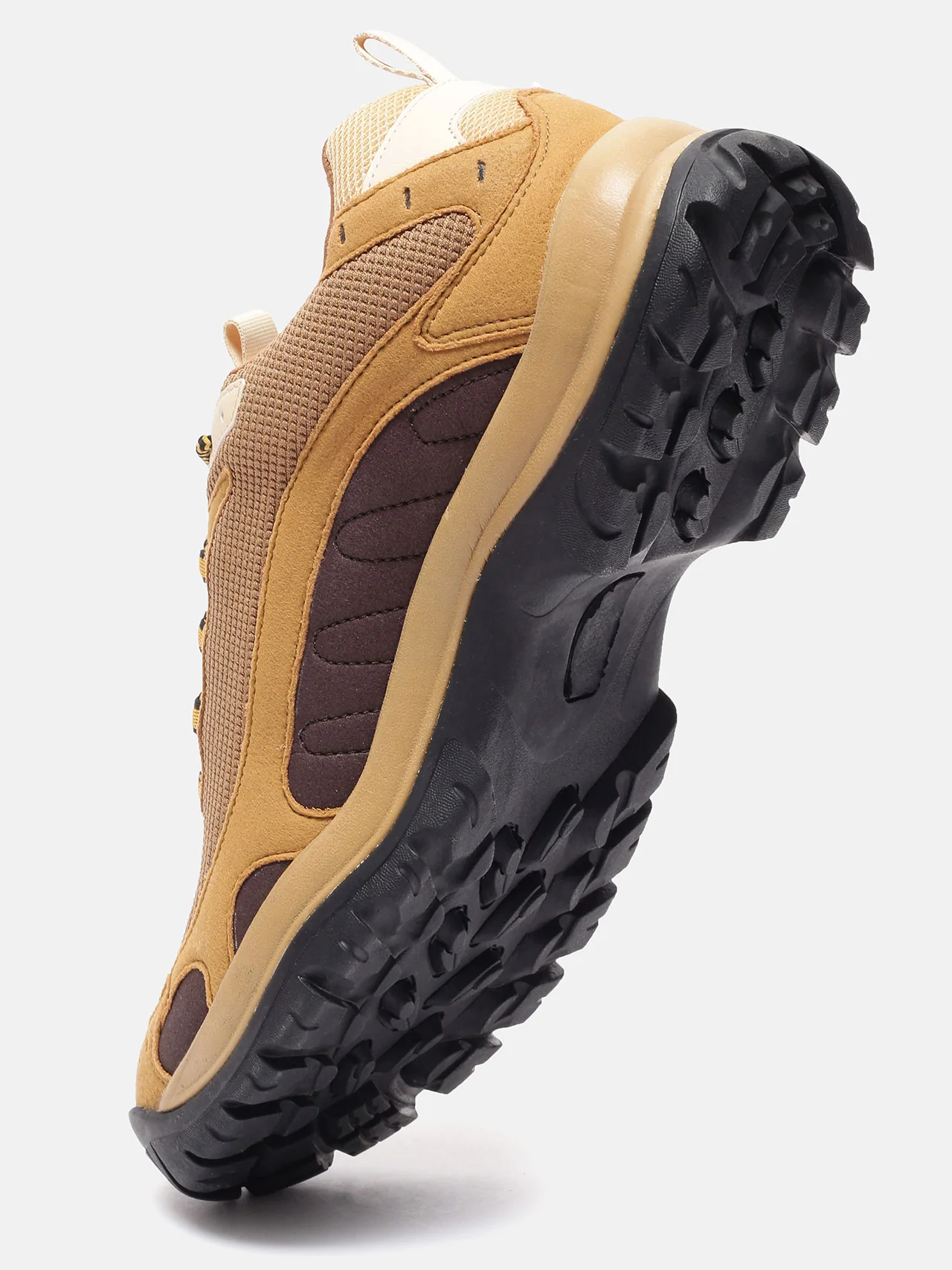 Avant Men's Atlas Walker Outdoor Shoes - Mustard - Image 9