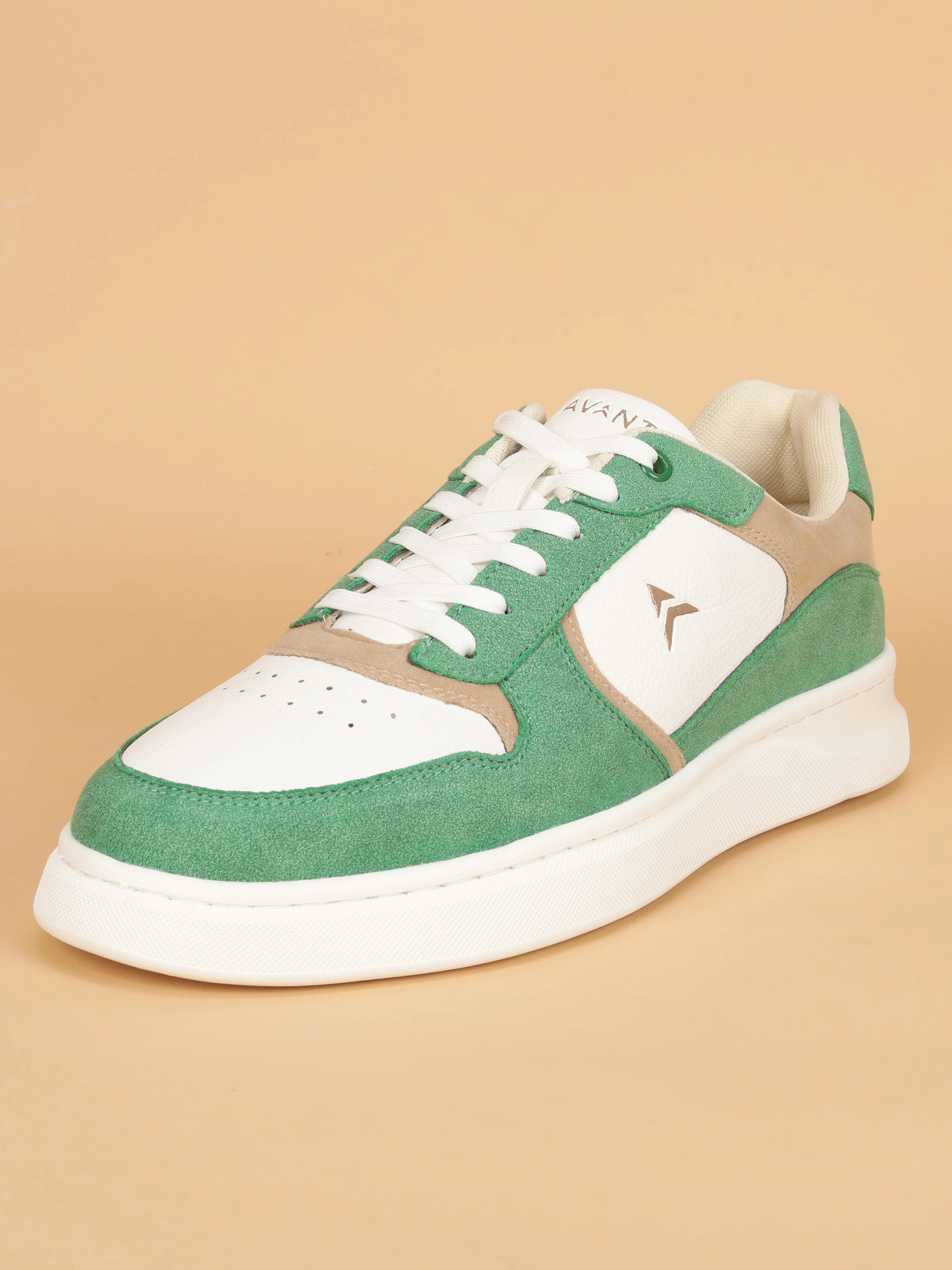 Avant Men's Axen Sneakers - Green - Image 3
