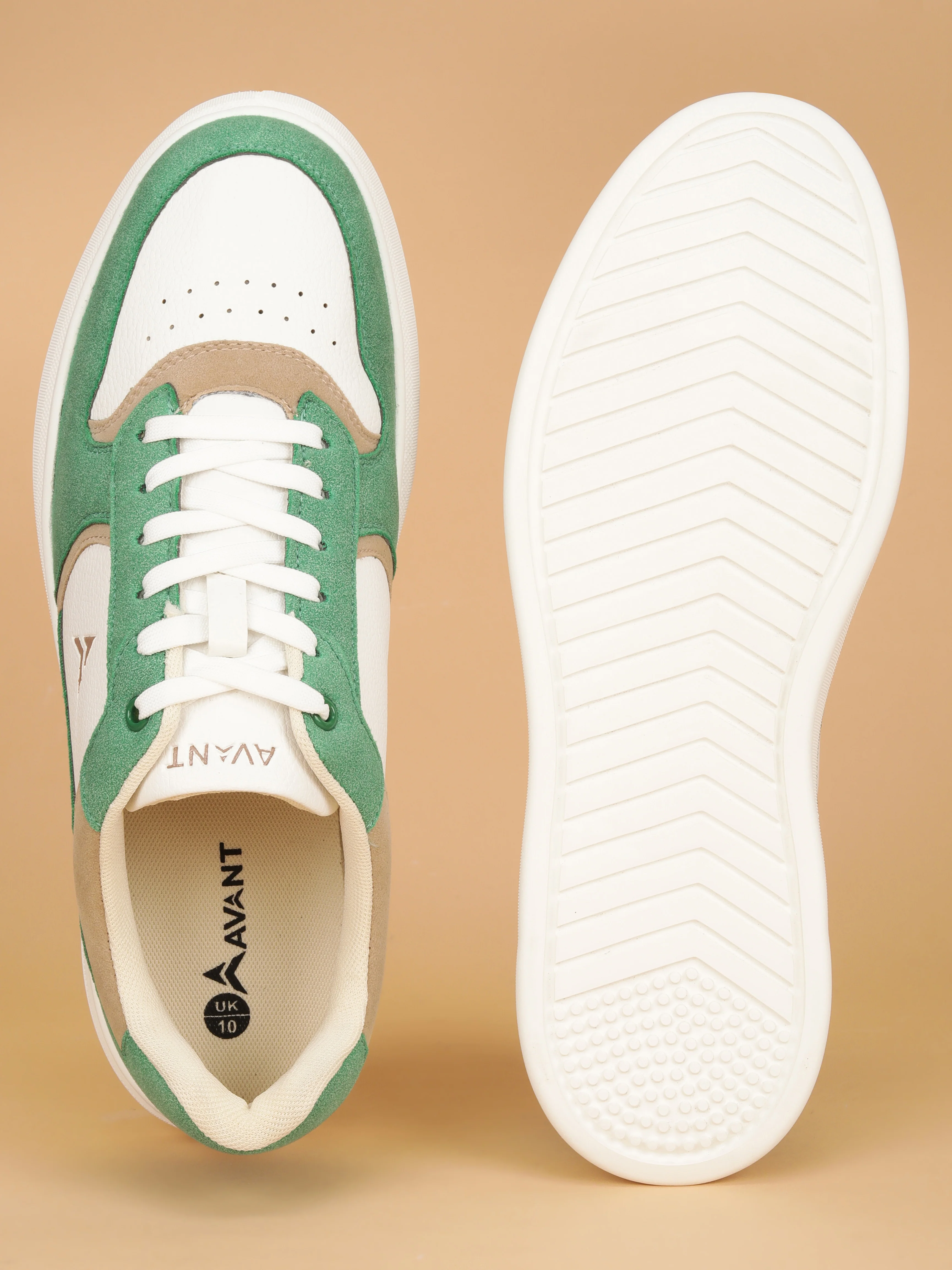 Avant Men's Axen Sneakers - Green - Image 4