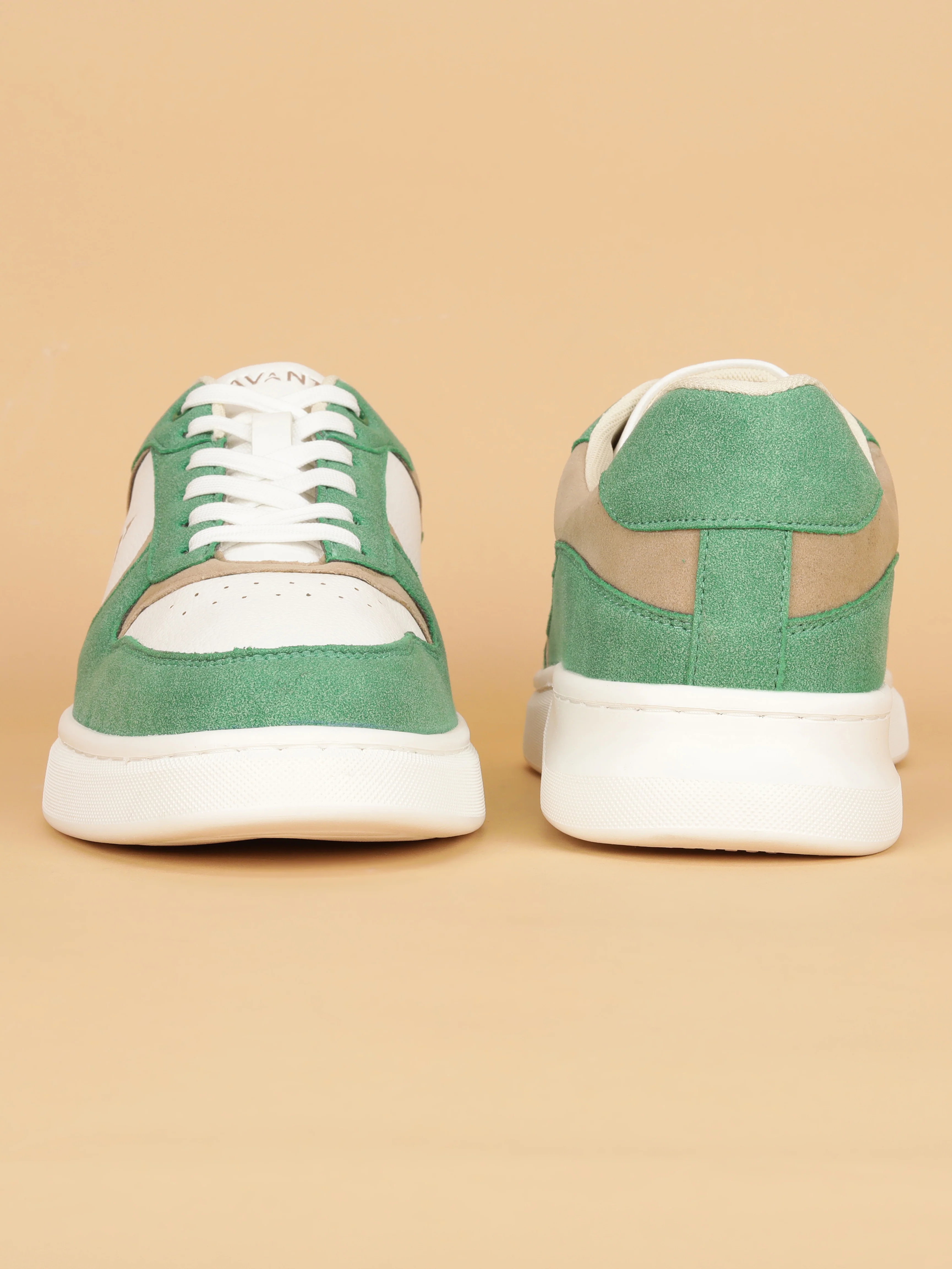 Avant Men's Axen Sneakers - Green - Image 5