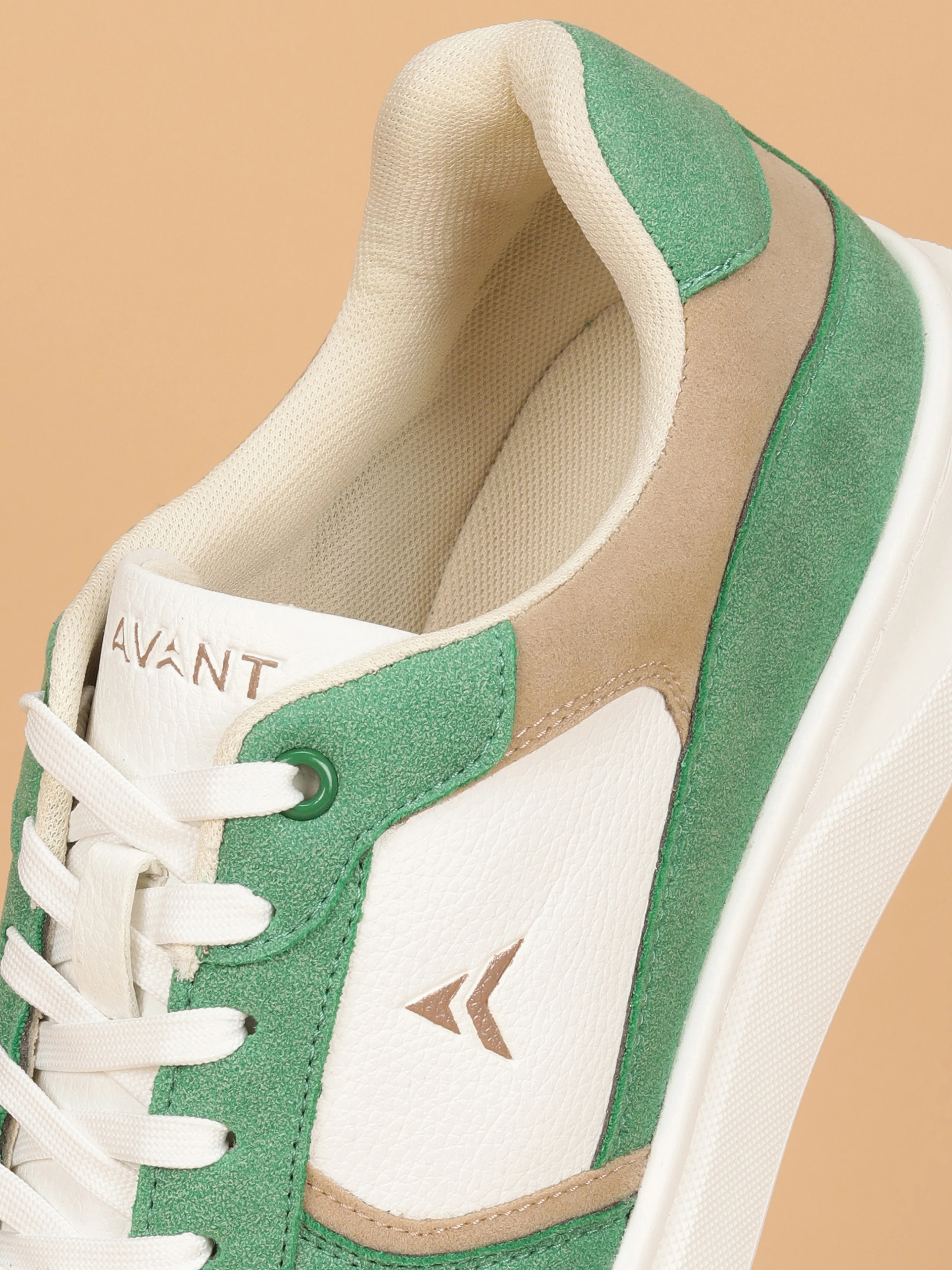 Avant Men's Axen Sneakers - Green - Image 6