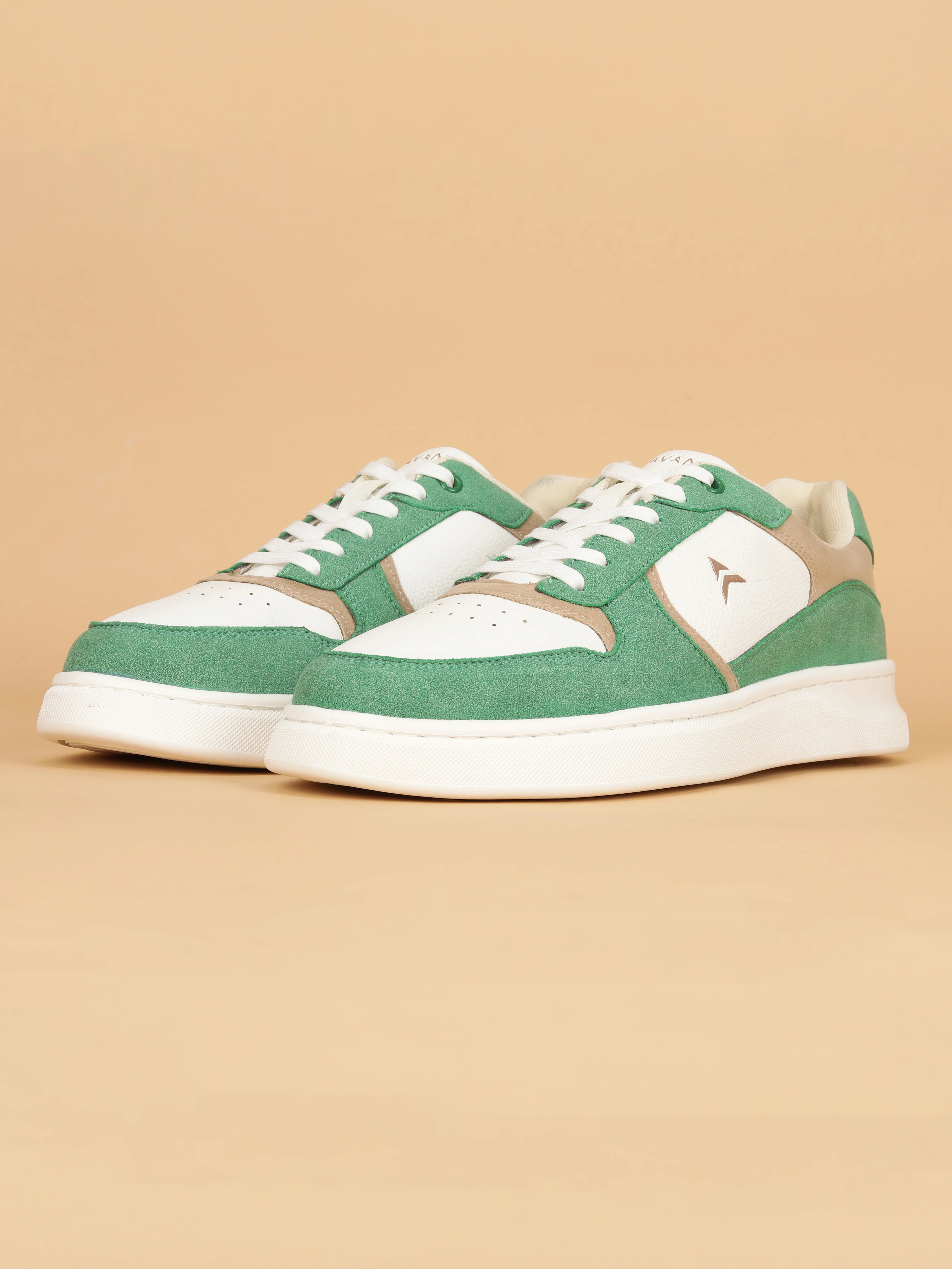 Avant Men's Axen Sneakers - Green - Image 7