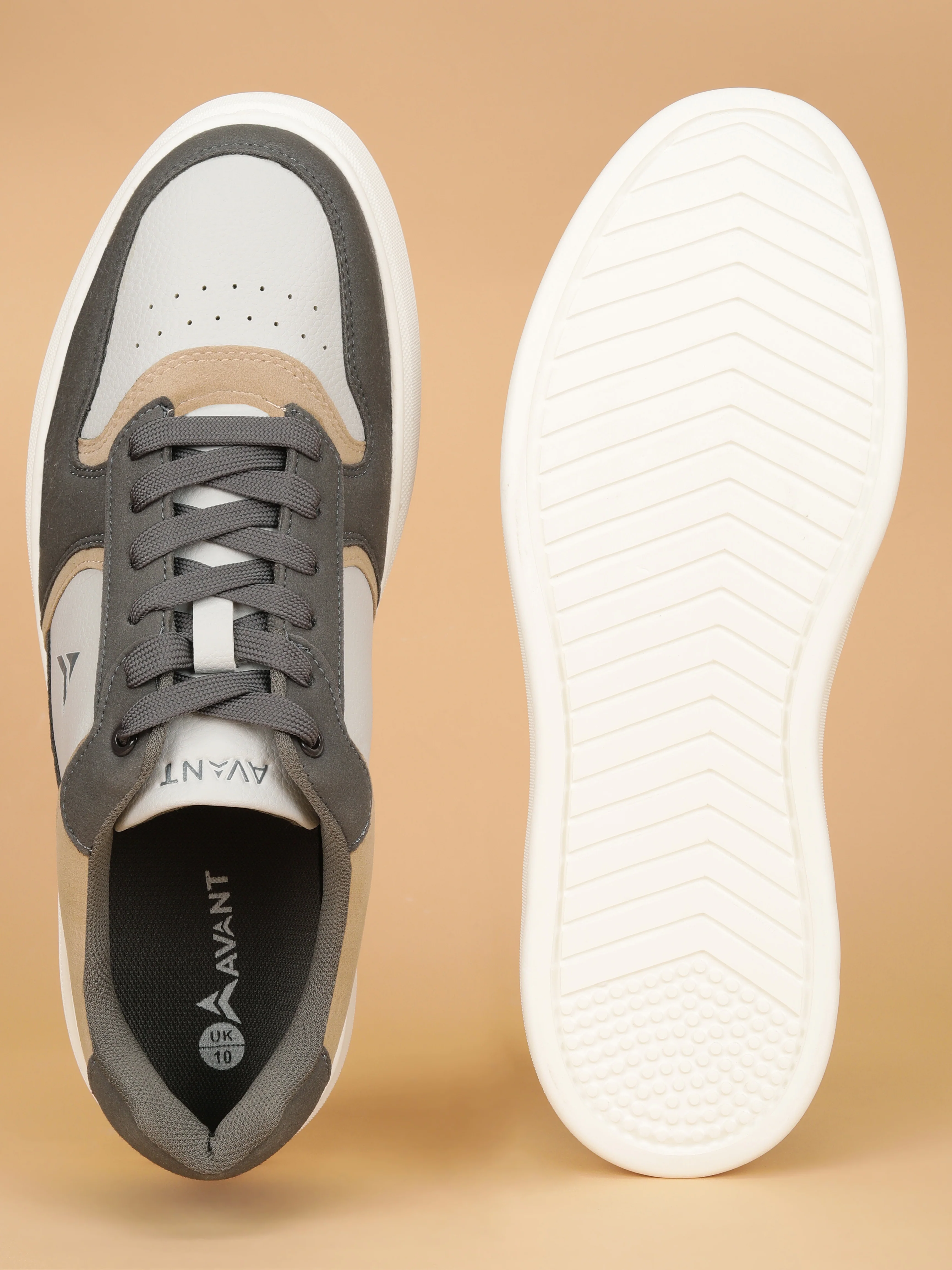 Avant Men's Axen Sneakers - Grey - Image 4