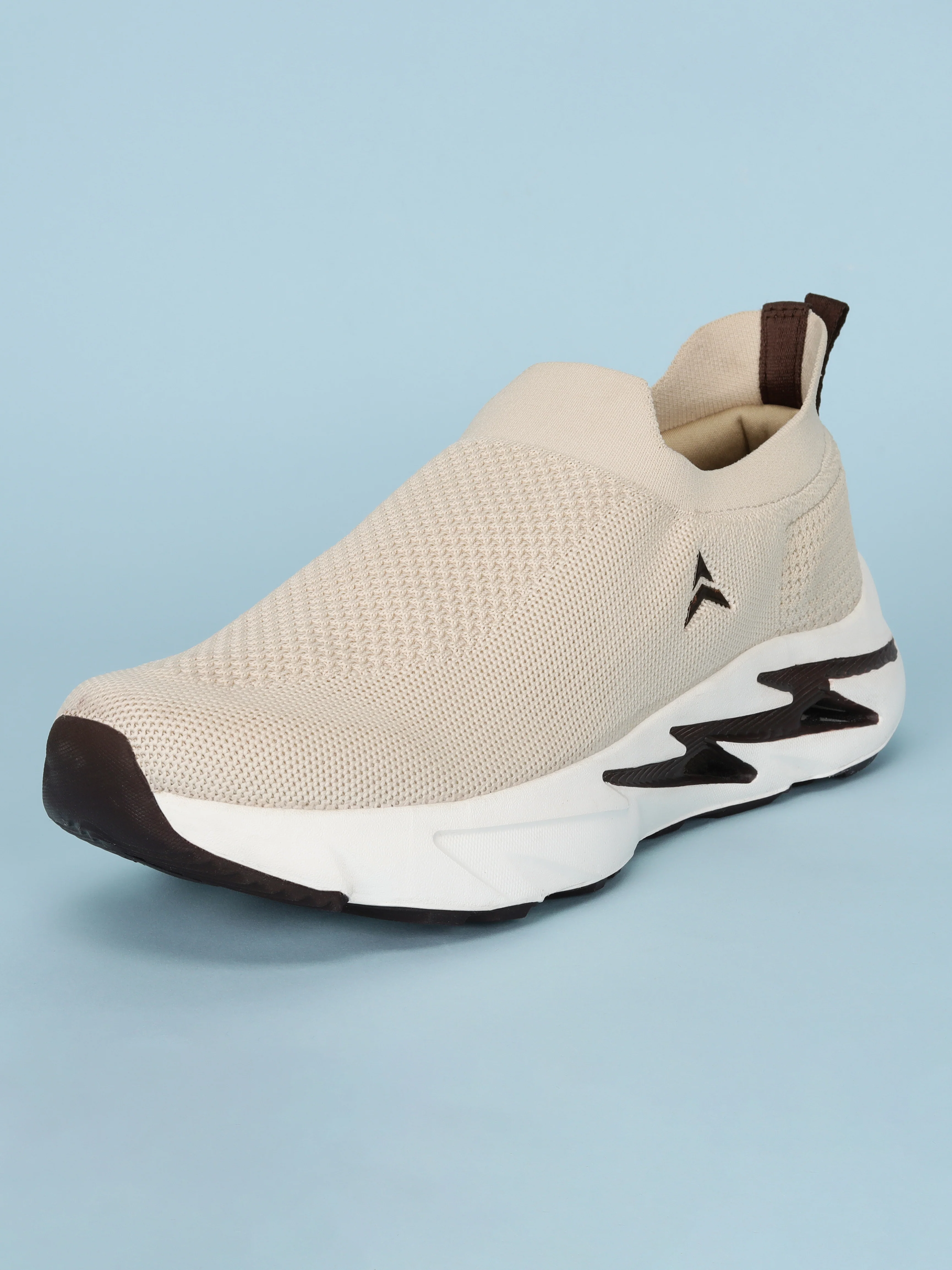 Avant Men's Axen Walking Shoes - Beige - Image 3