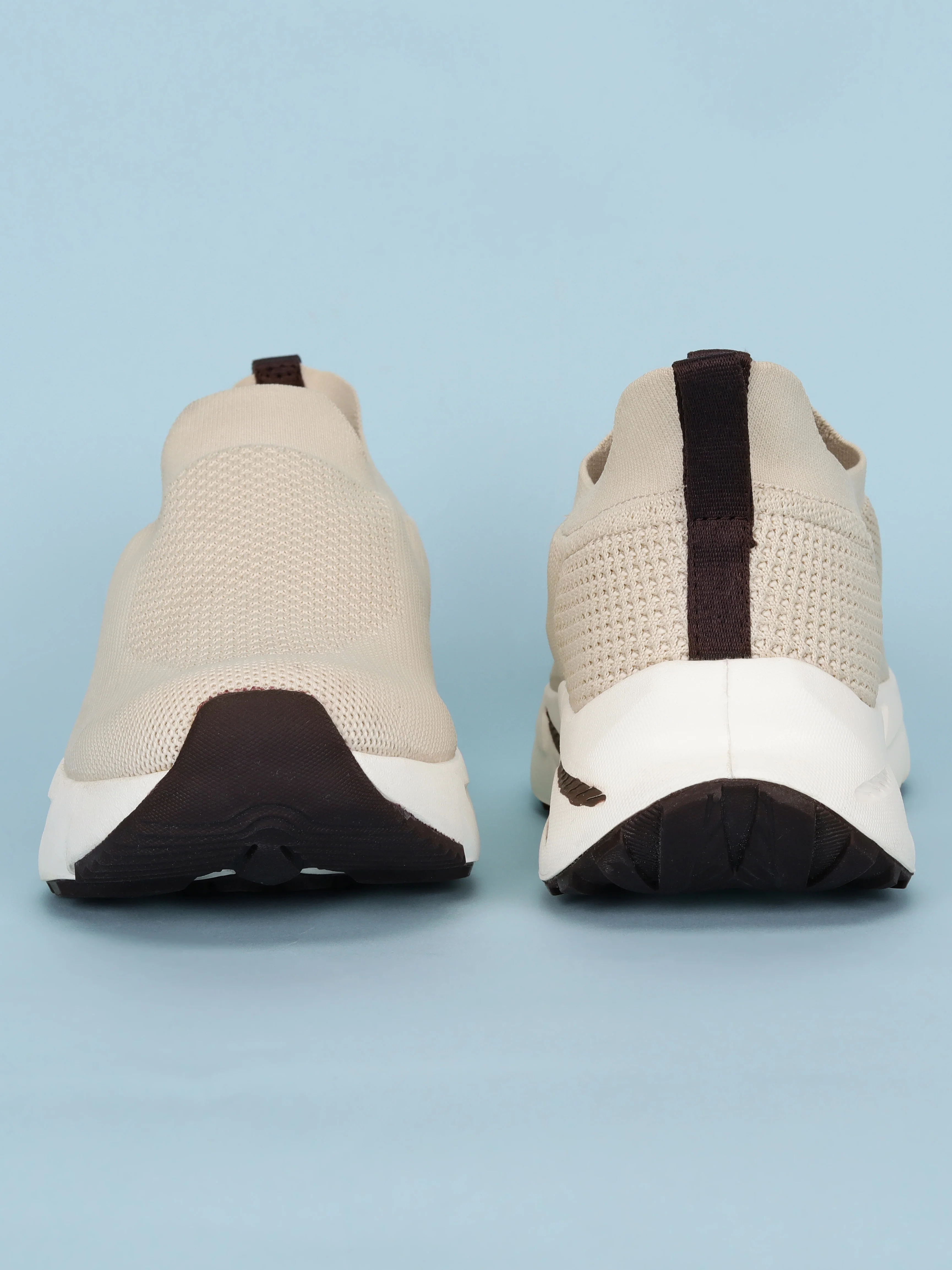 Avant Men's Axen Walking Shoes - Beige - Image 5
