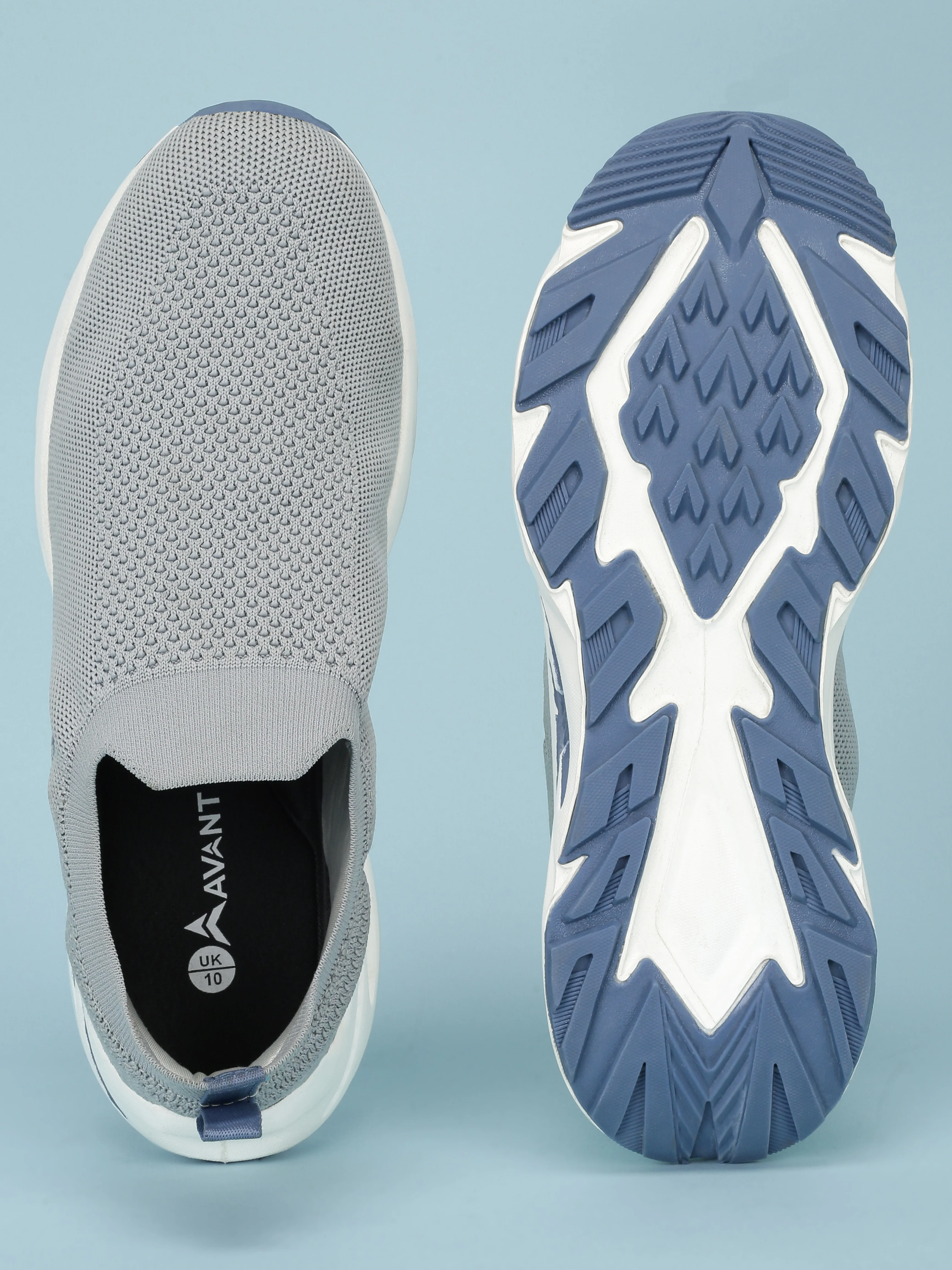 Avant Men's Axen Walking Shoes - Grey - Image 4