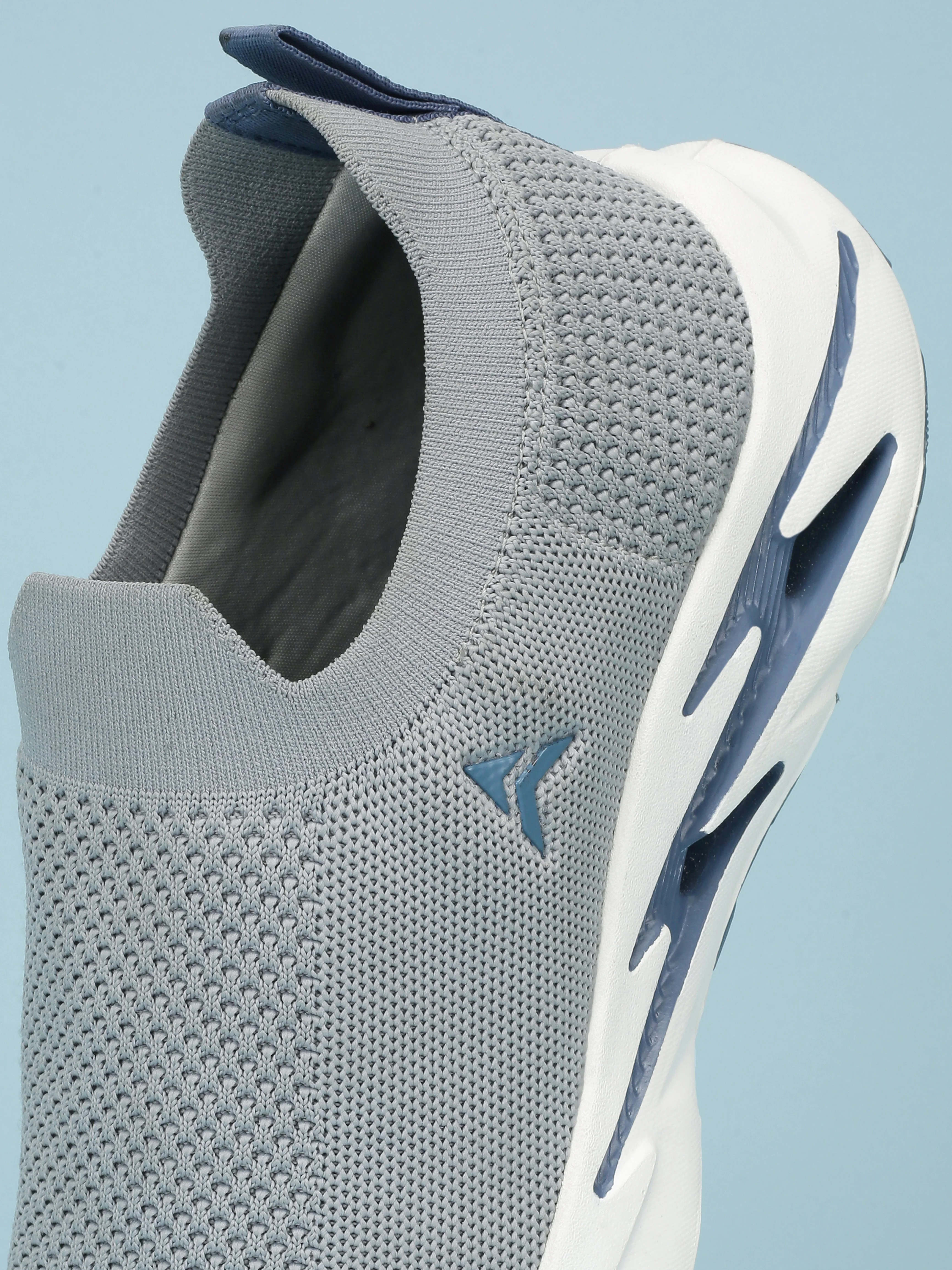 Avant Men's Axen Walking Shoes - Grey - Image 6
