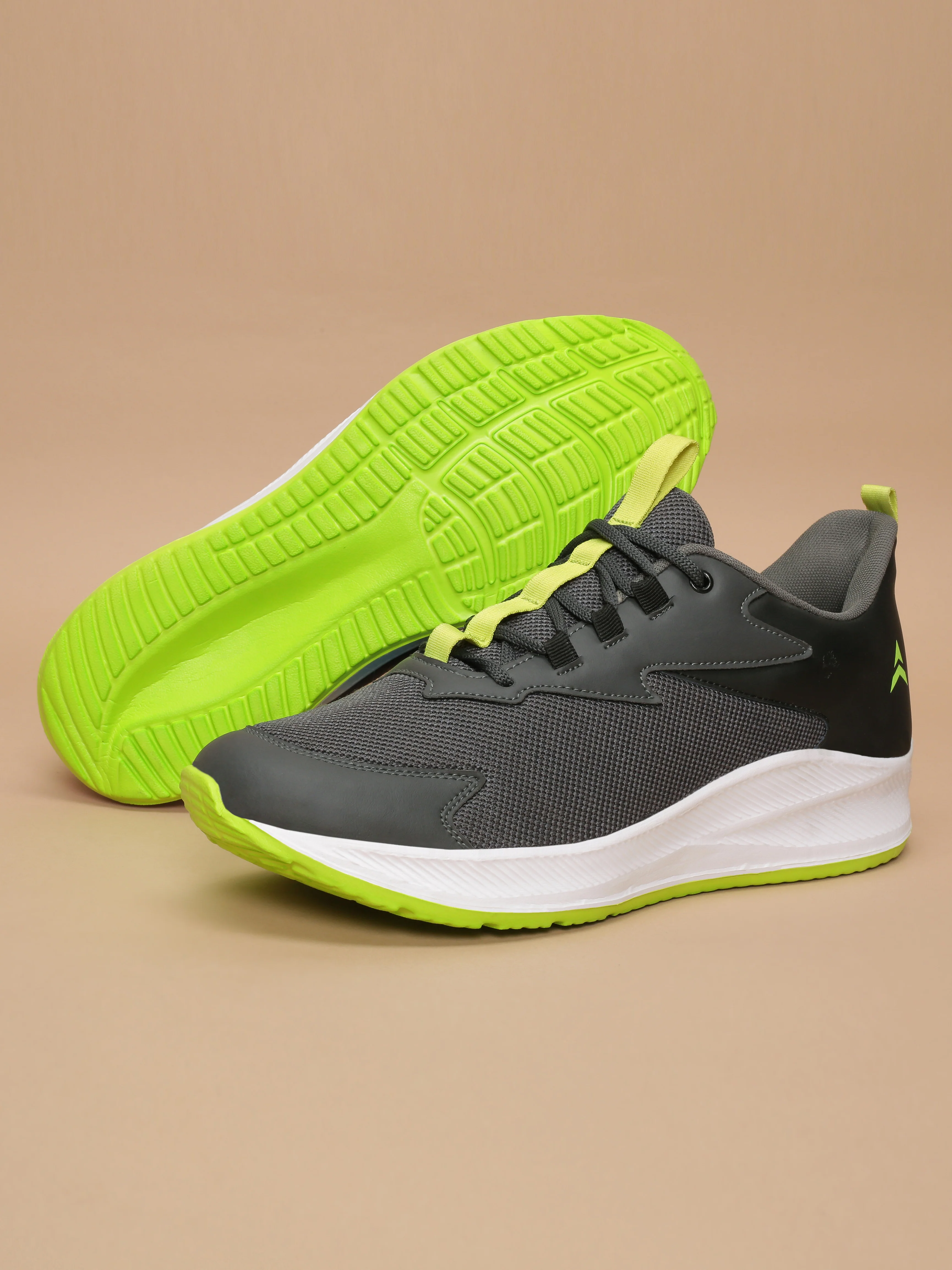 Avant Men's Axion Walking Shoes - Black/Grey - Image 3