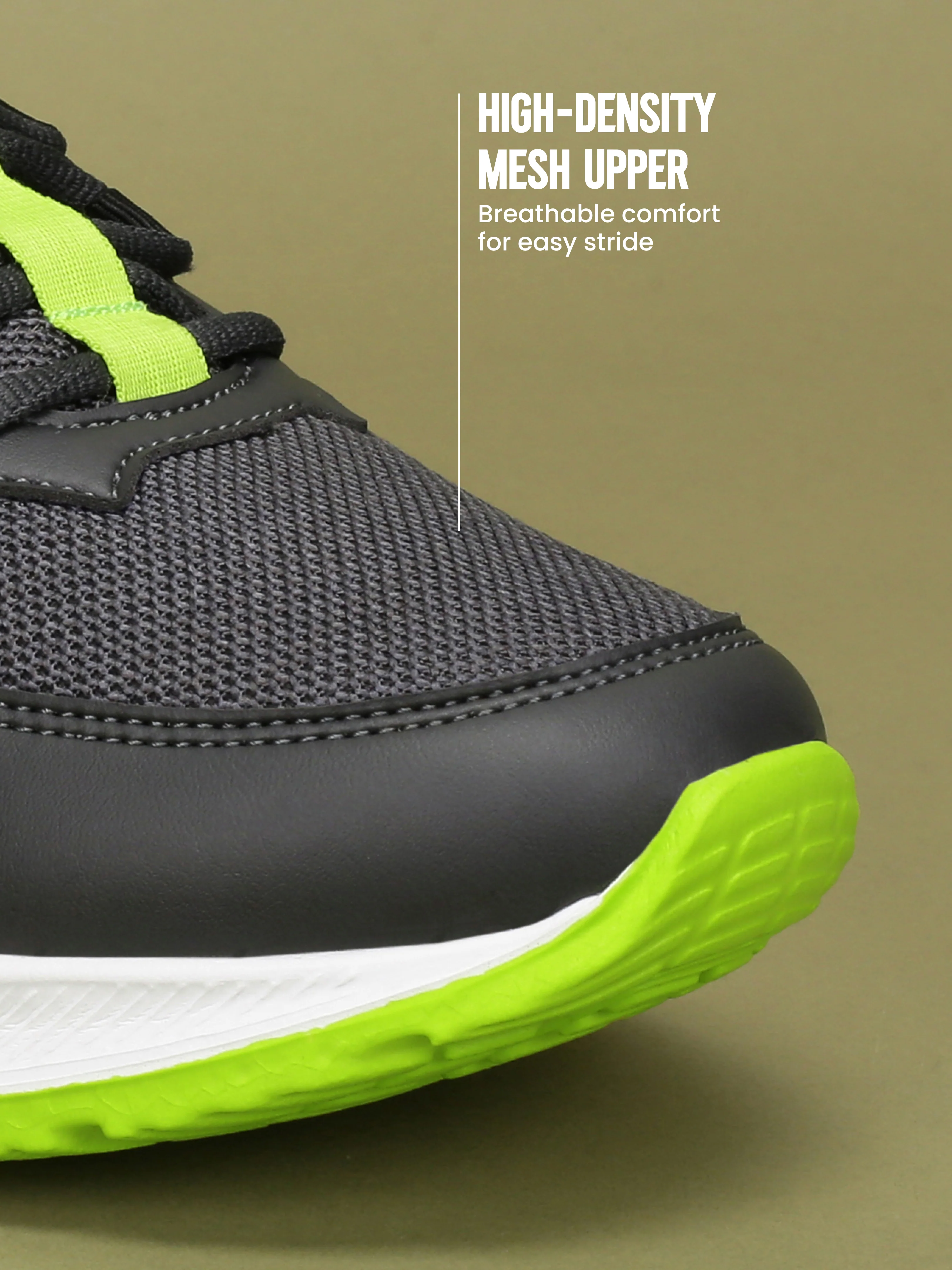 Avant Men's Axion Walking Shoes - Black/Grey - Image 4
