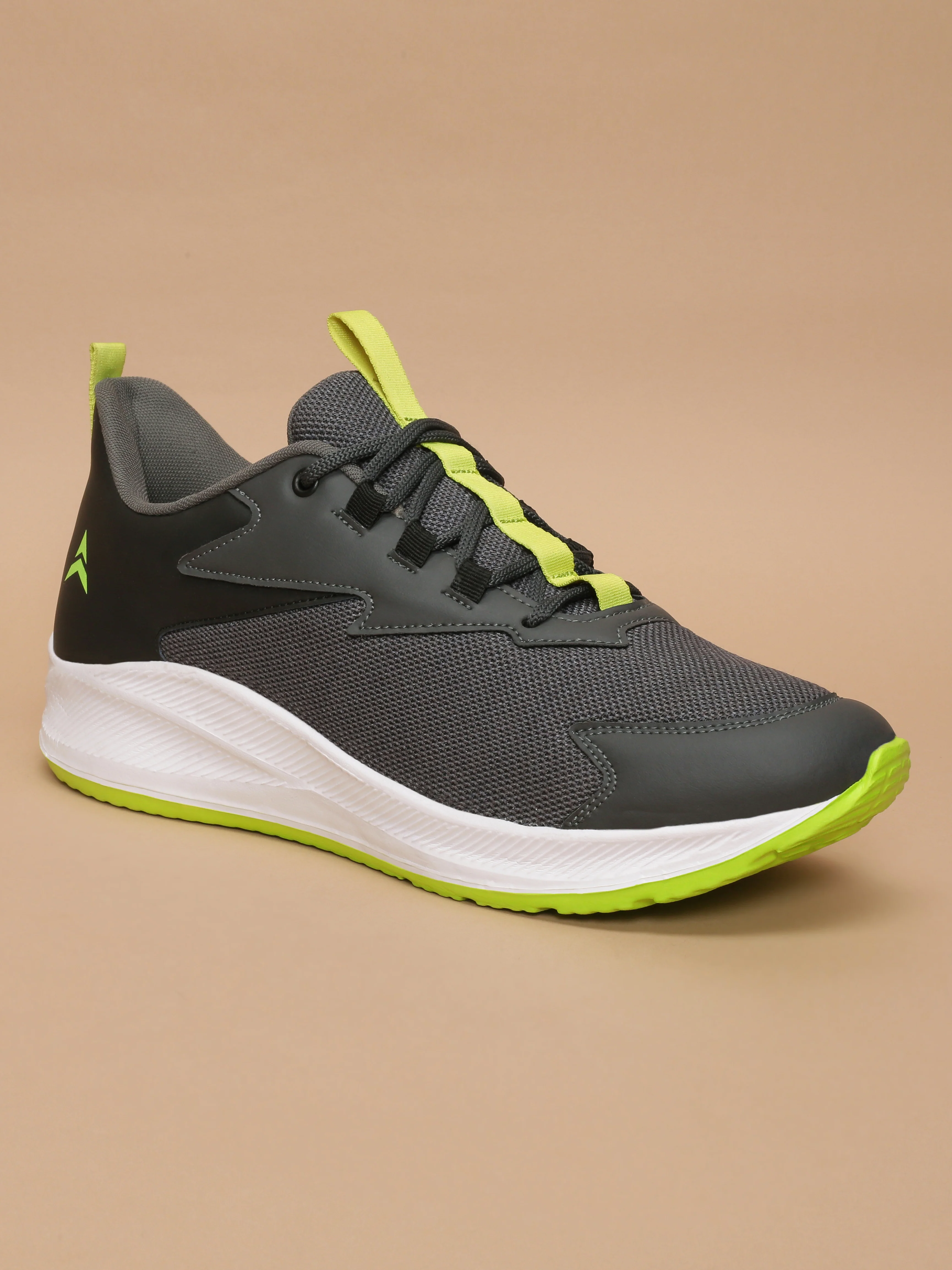Avant Men's Axion Walking Shoes - Black/Grey - Image 7