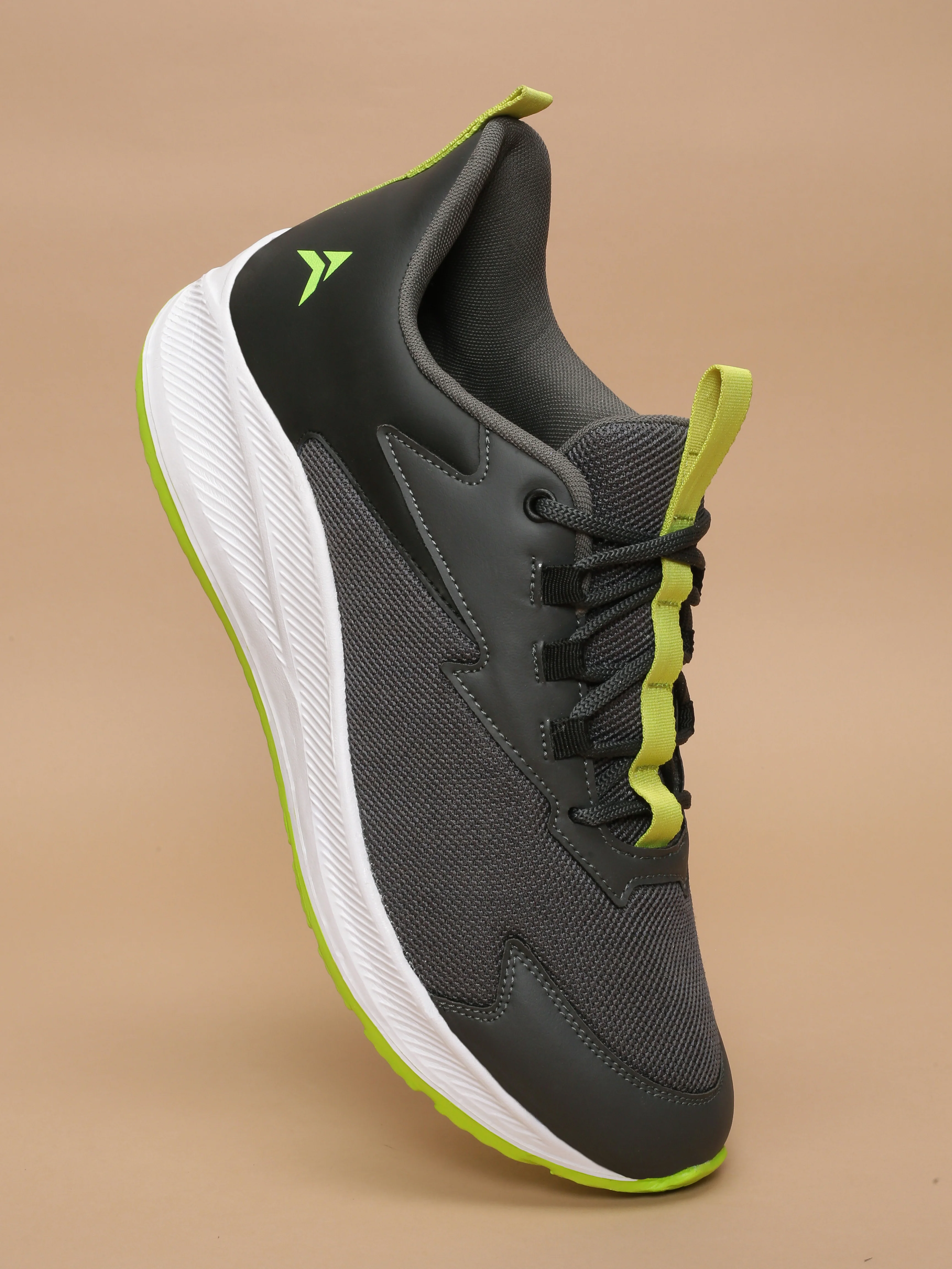 Avant Men's Axion Walking Shoes - Black/Grey - Image 8