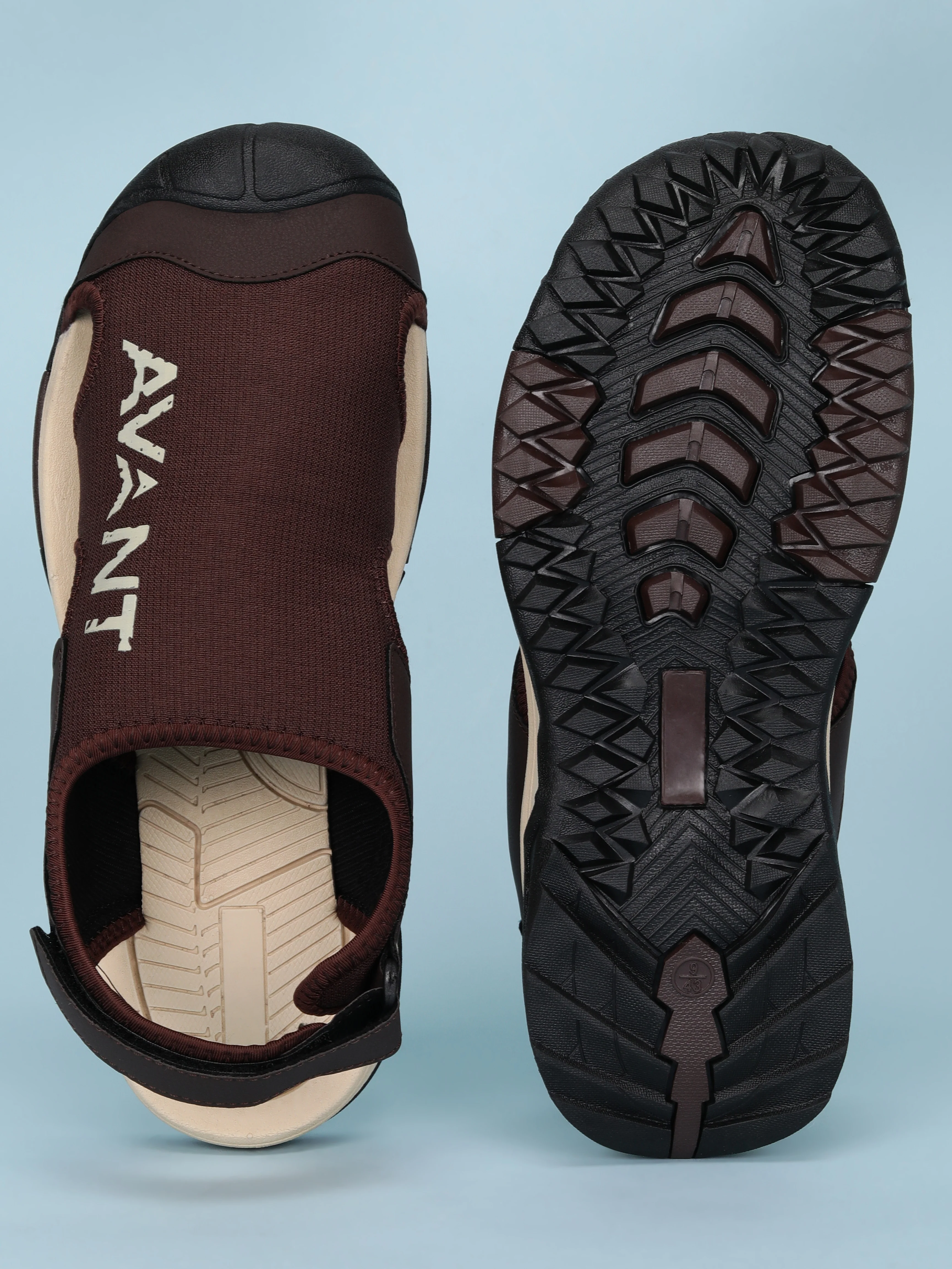 Avant Men's Barricade Sandals - Brown - Image 4