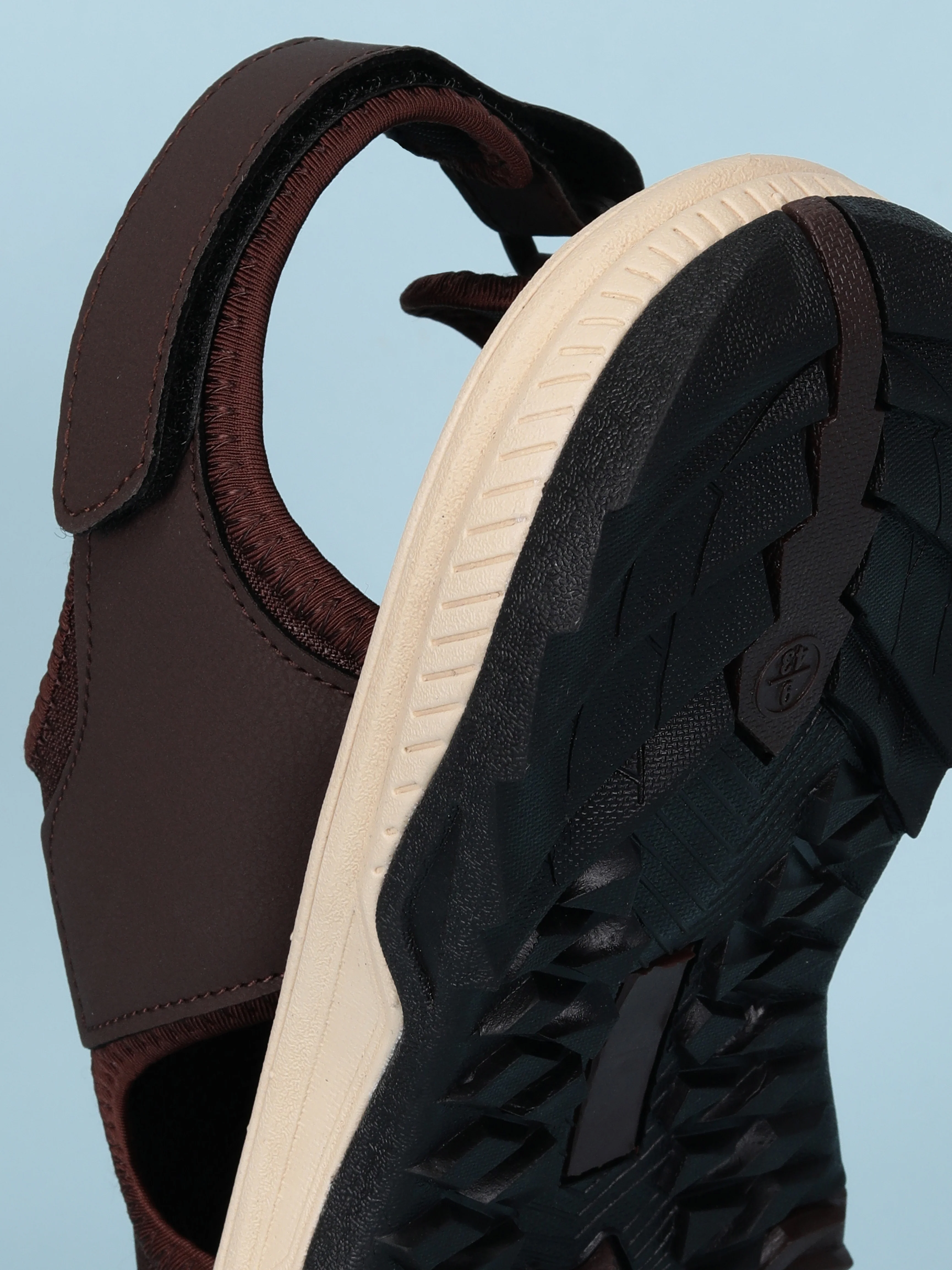 Avant Men's Barricade Sandals - Brown - Image 8