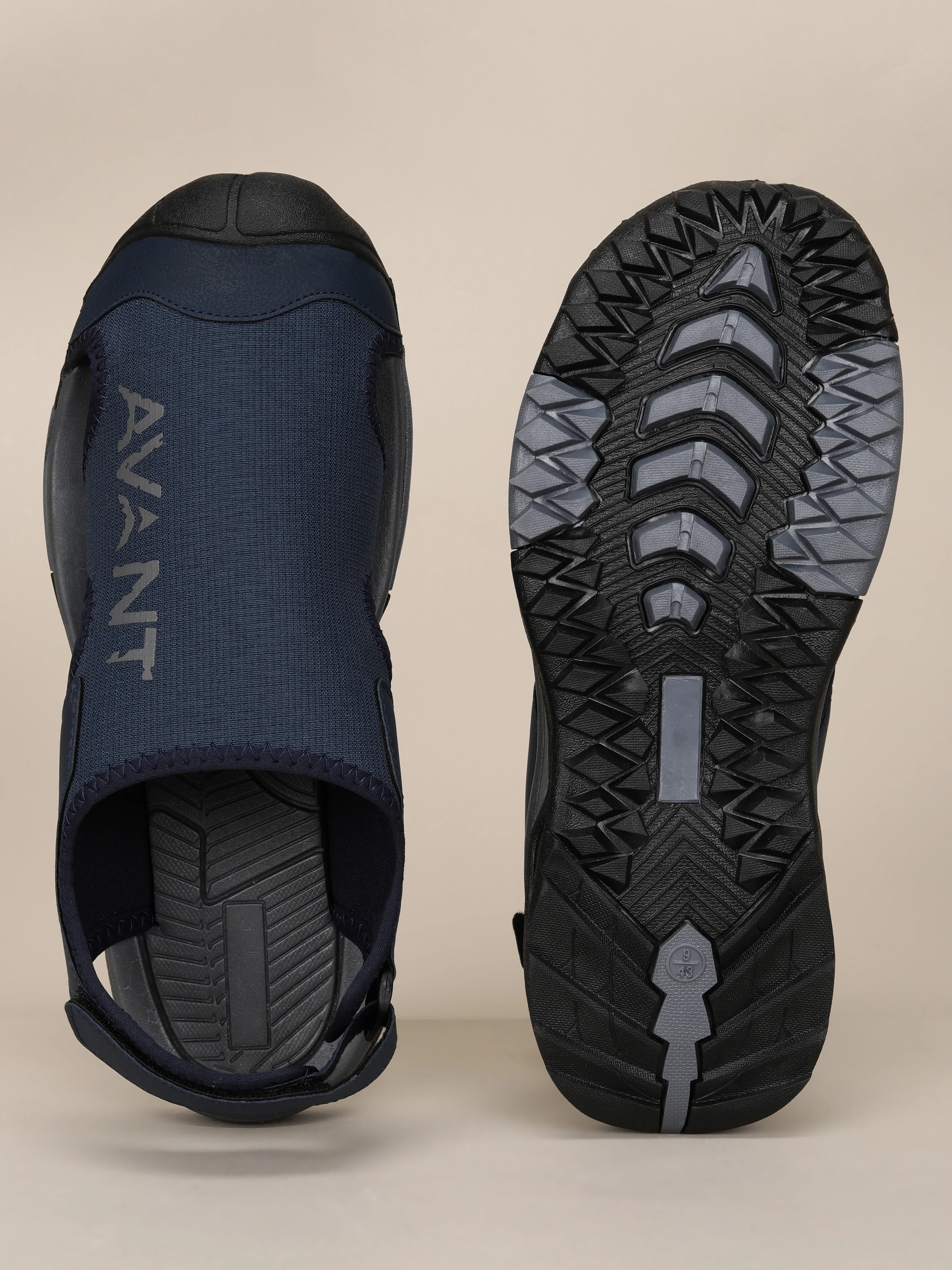 Avant Men's Barricade Sandals - Navy - Image 4
