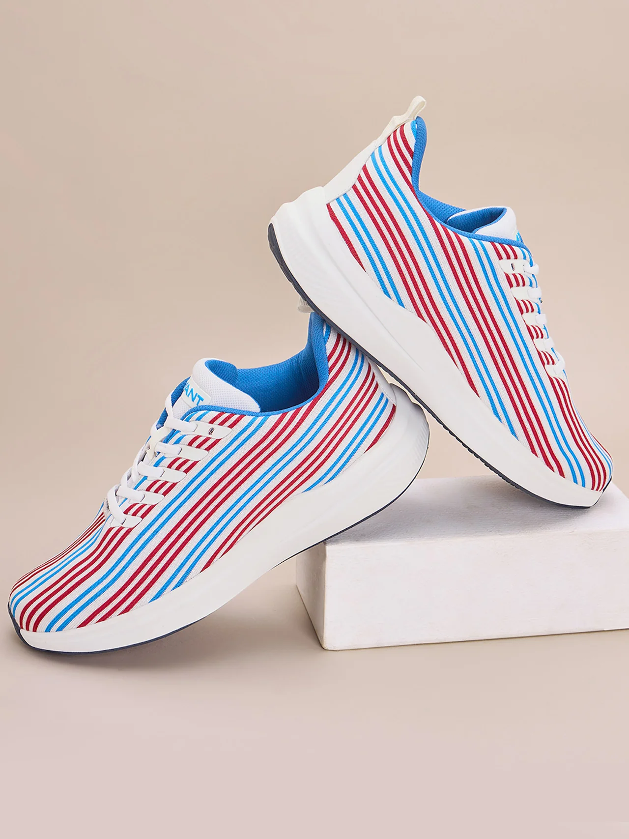 Avant Men's Bi-Strip Running Shoes - Multicolour - Image 10