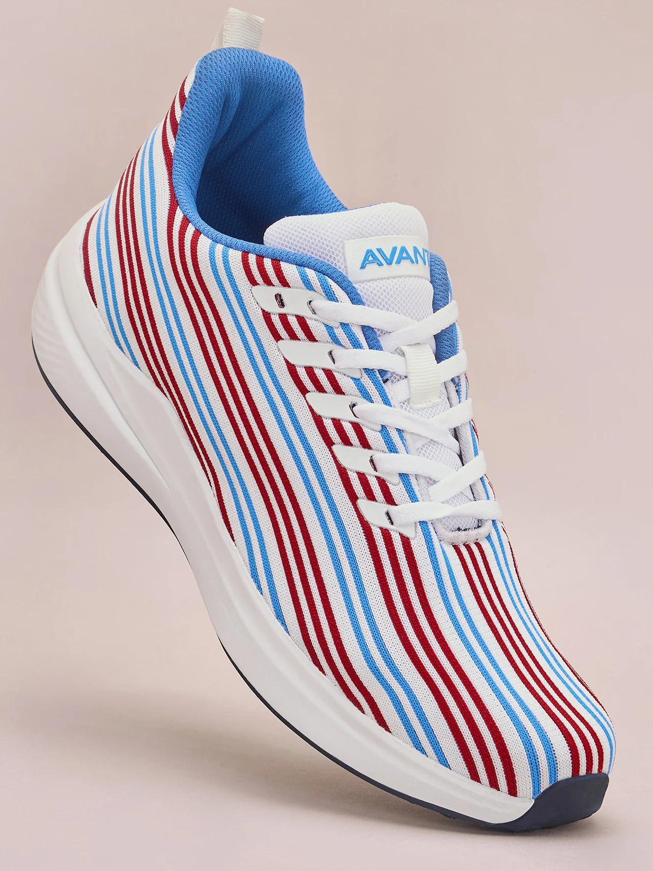 Avant Men's Bi-Strip Running Shoes - Multicolour - Image 4