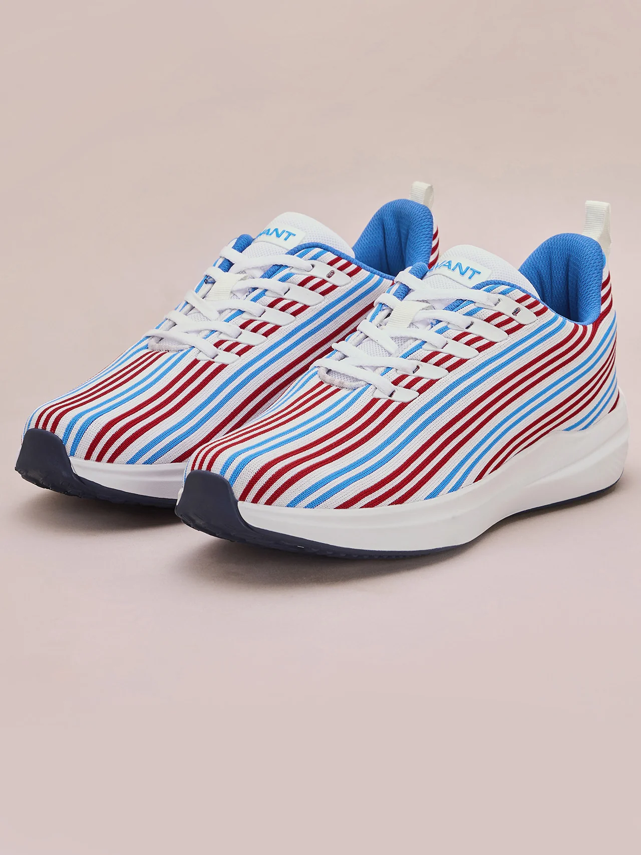 Avant Men's Bi-Strip Running Shoes - Multicolour - Image 5