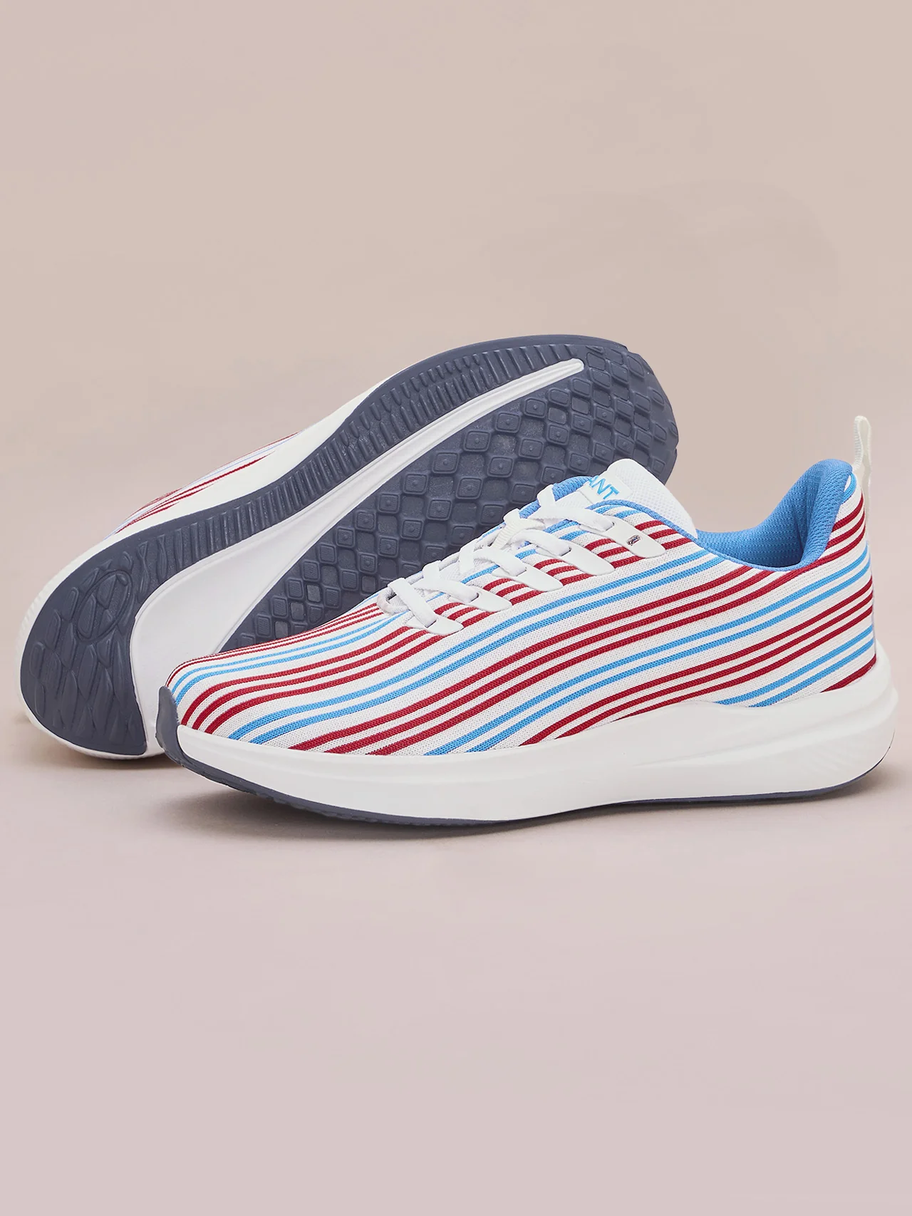 Avant Men's Bi-Strip Running Shoes - Multicolour - Image 6