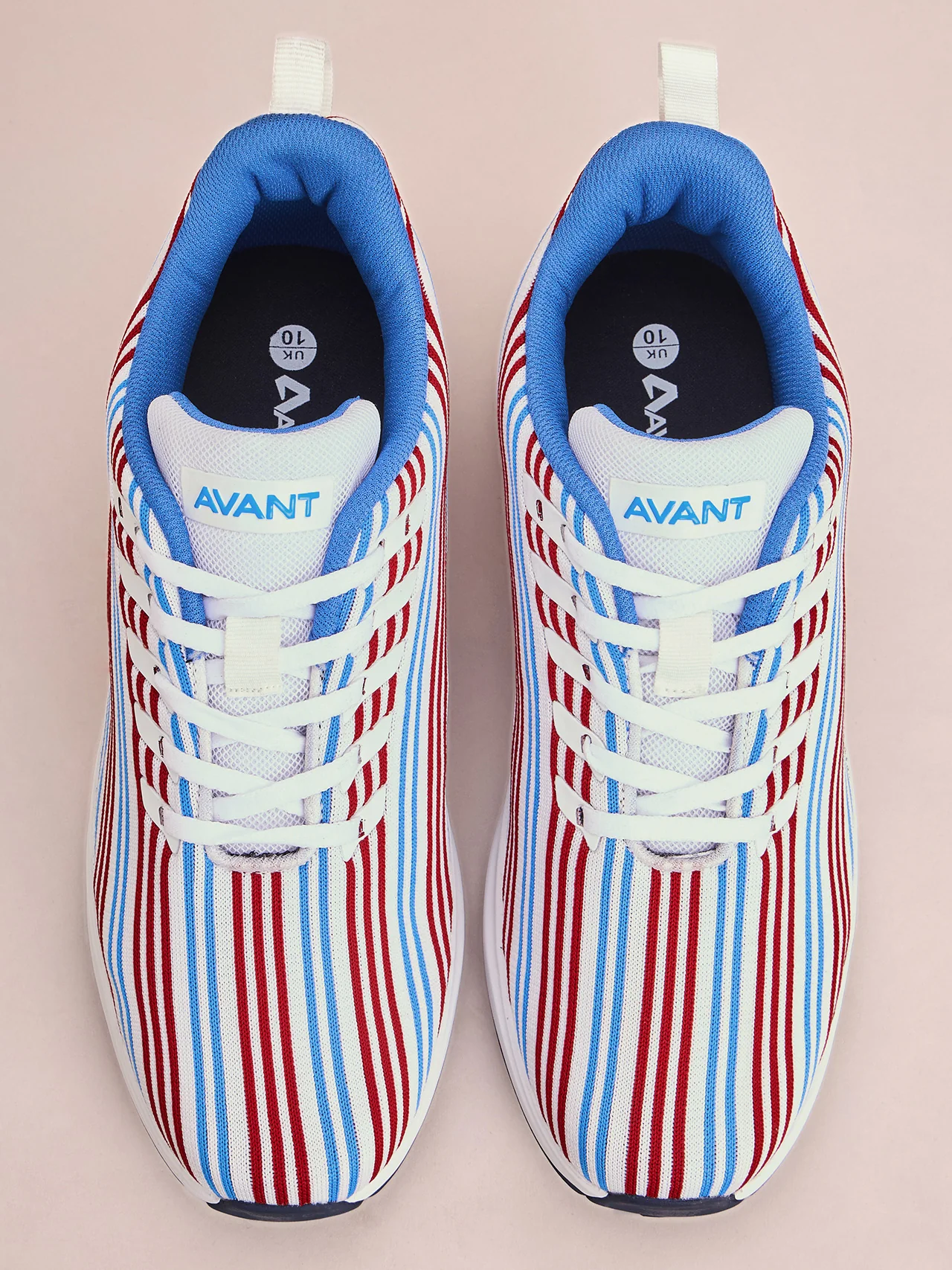 Avant Men's Bi-Strip Running Shoes - Multicolour - Image 8
