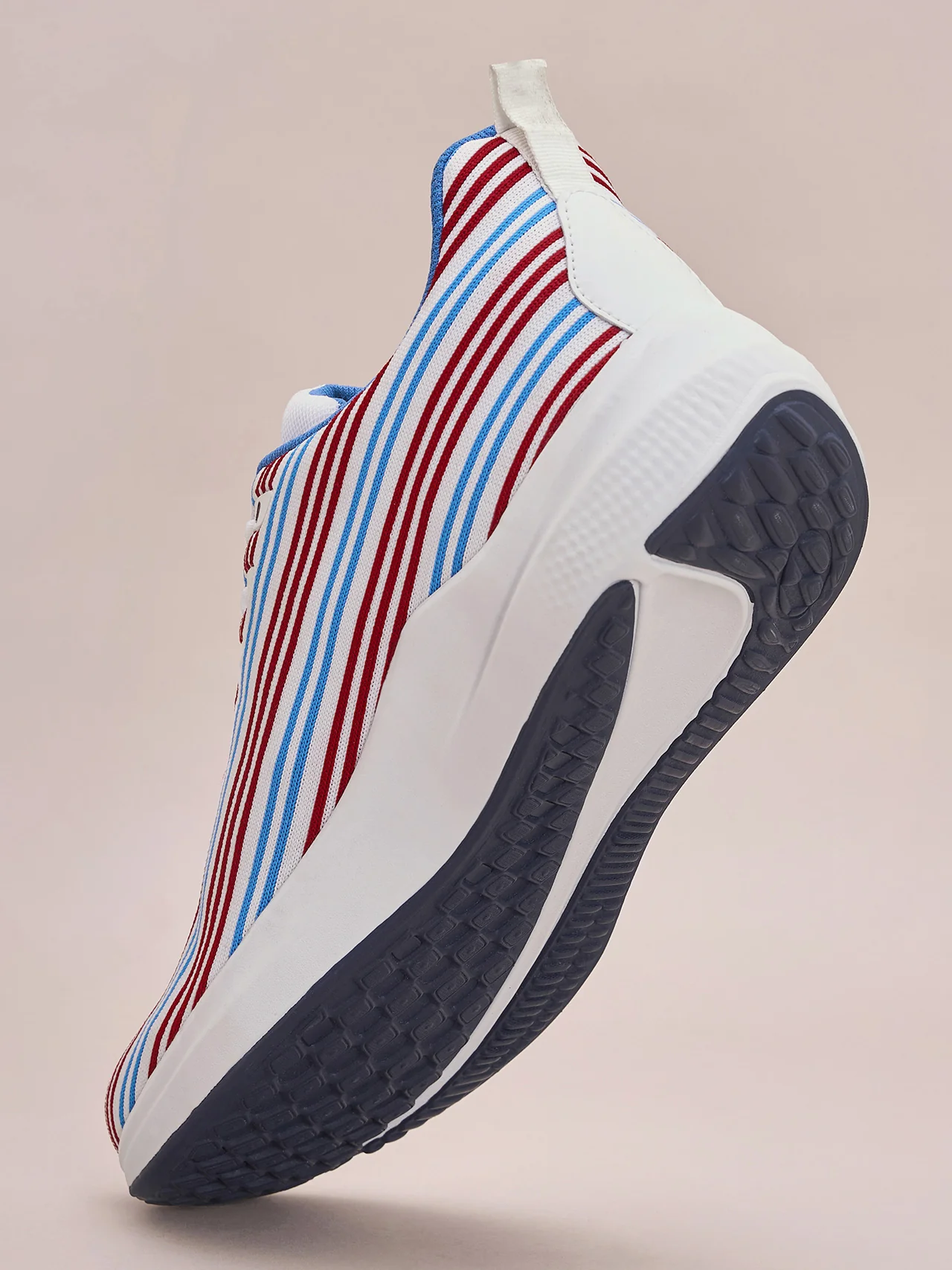 Avant Men's Bi-Strip Running Shoes - Multicolour - Image 9