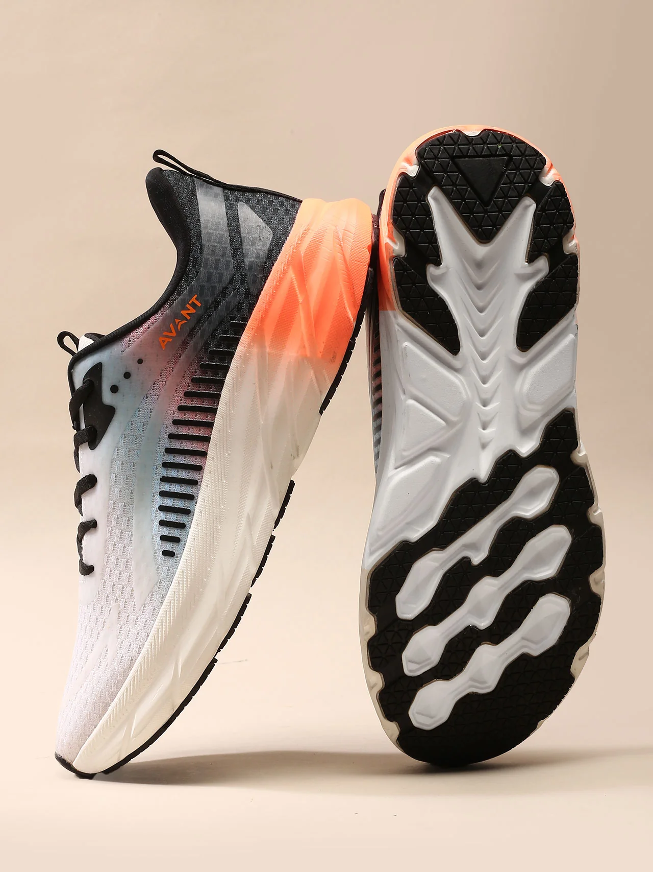 Avant Men's Blaze Running Shoes - Multi Colour - Image 11