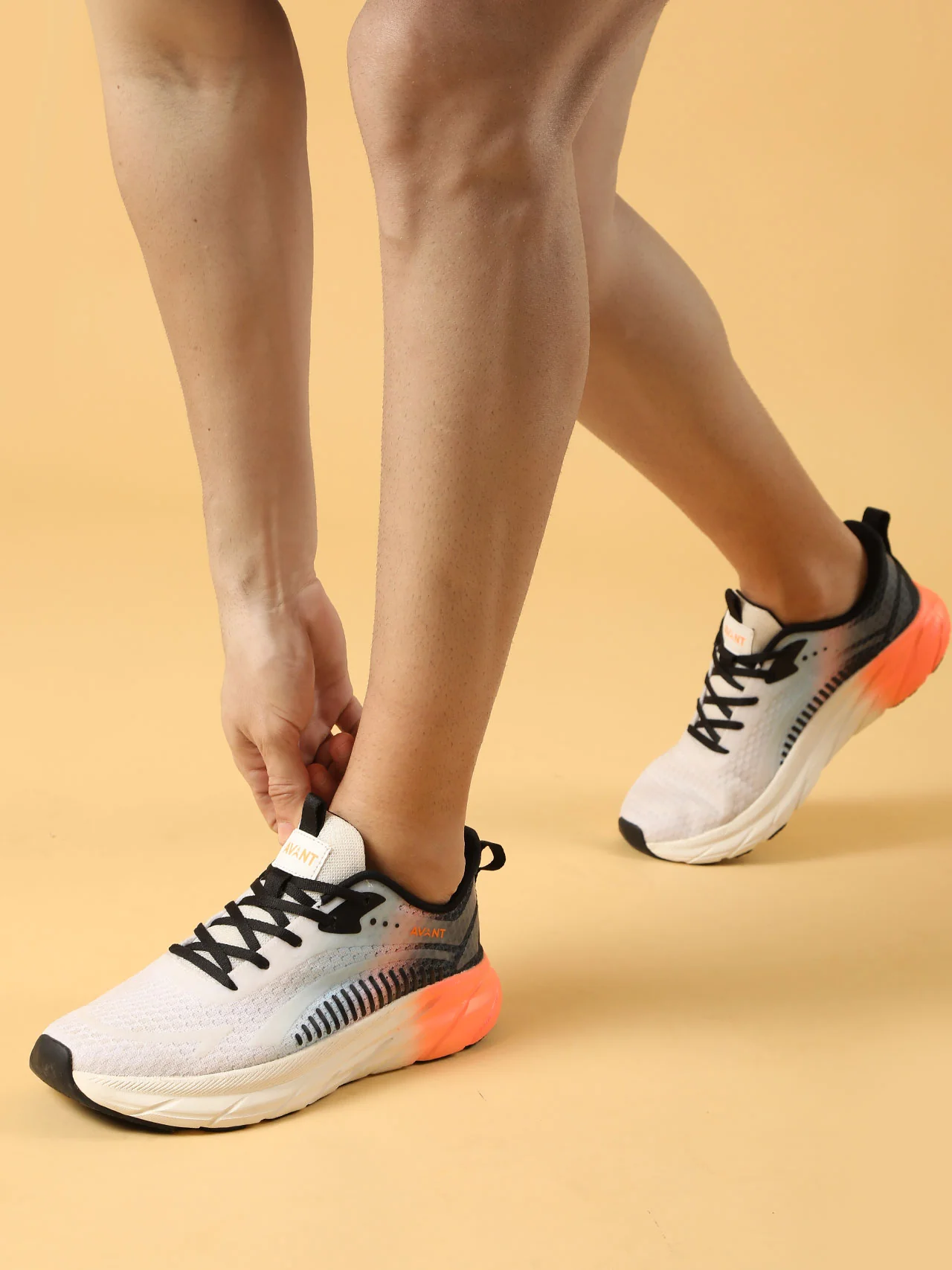 Avant Men's Blaze Running Shoes - Multi Colour - Image 2