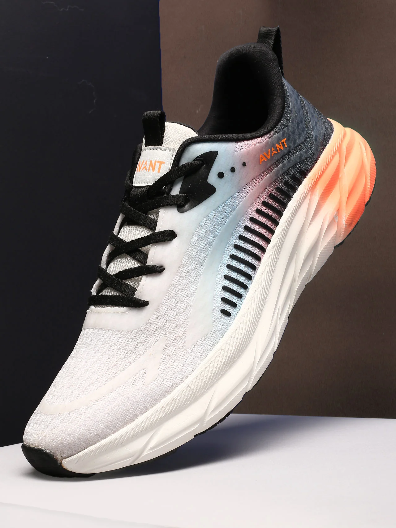 Avant Men's Blaze Running Shoes - Multi Colour - Image 3