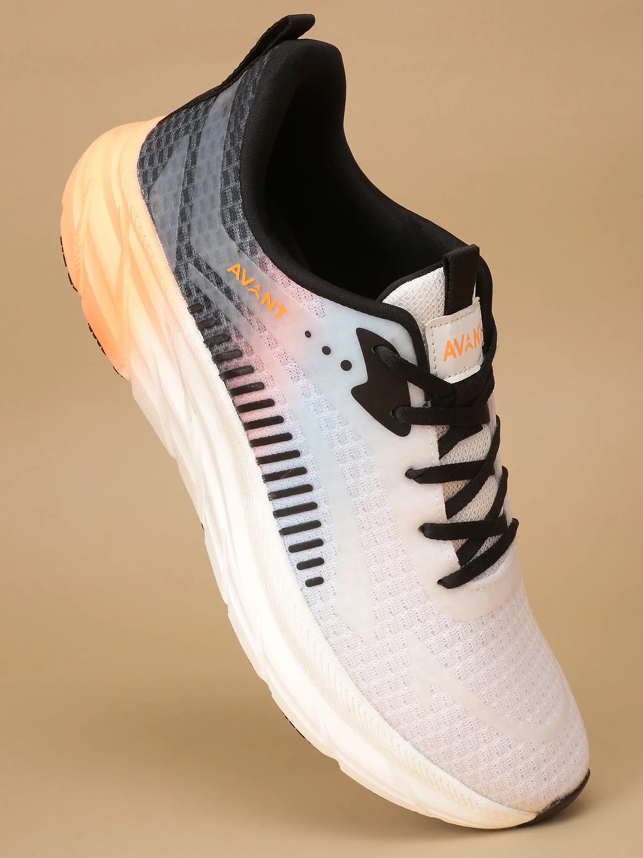 Avant Men's Blaze Running Shoes - Multi Colour - Image 5