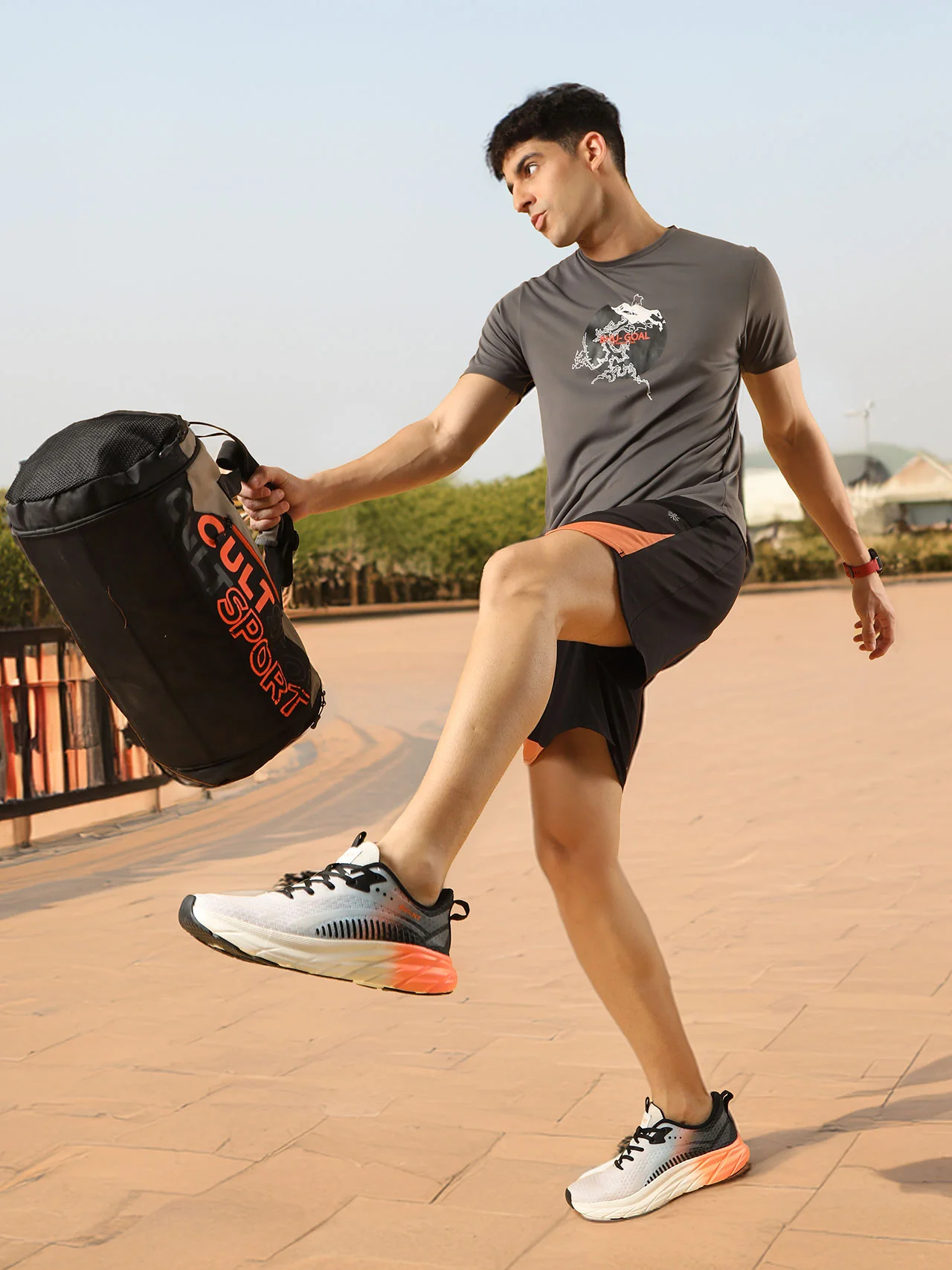 Avant Men's Blaze Running Shoes - Multi Colour - Image 7