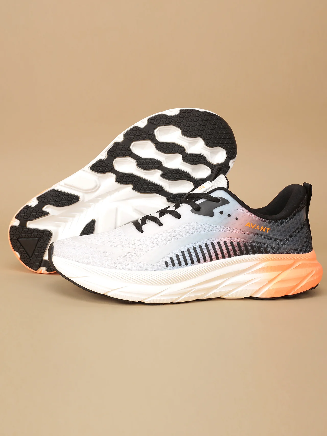 Avant Men's Blaze Running Shoes - Multi Colour - Image 8