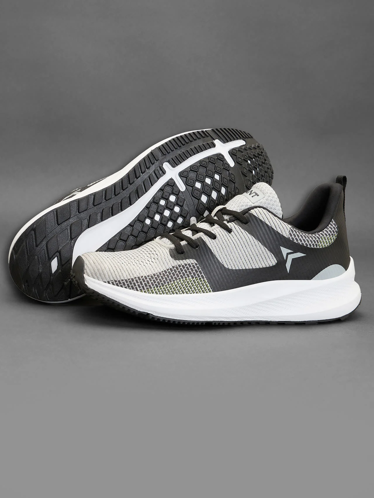 Avant Men's Boat Running shoes-Grey/Black - Image 4