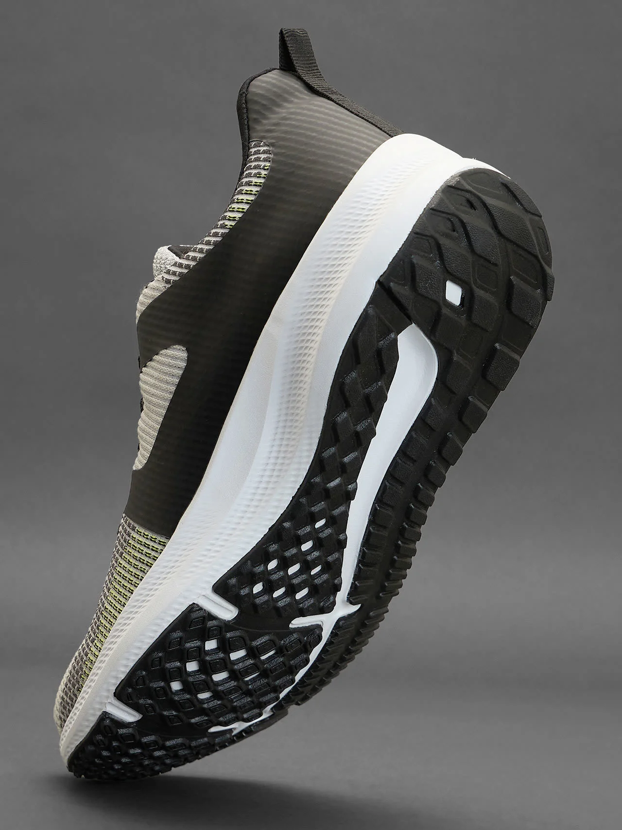 Avant Men's Boat Running shoes-Grey/Black - Image 6