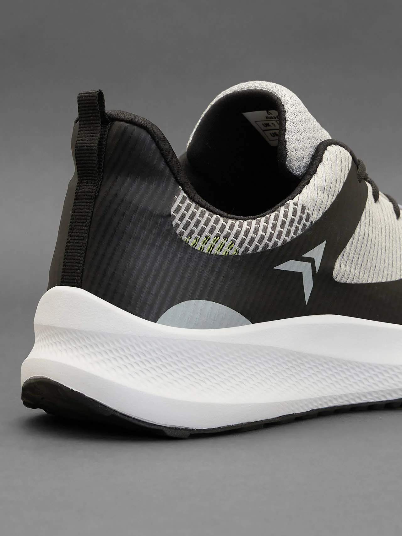 Avant Men's Boat Running shoes-Grey/Black - Image 7
